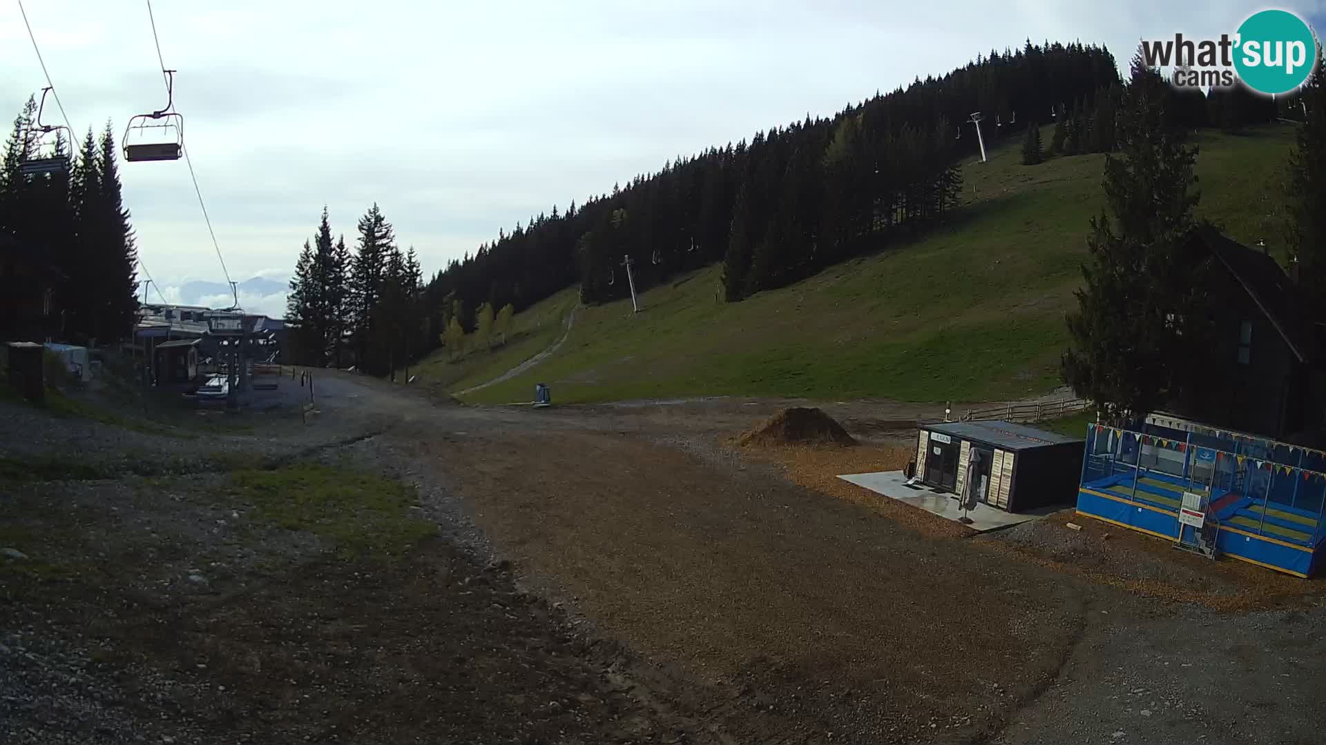 Ski center Golte Livecam – Slovenia