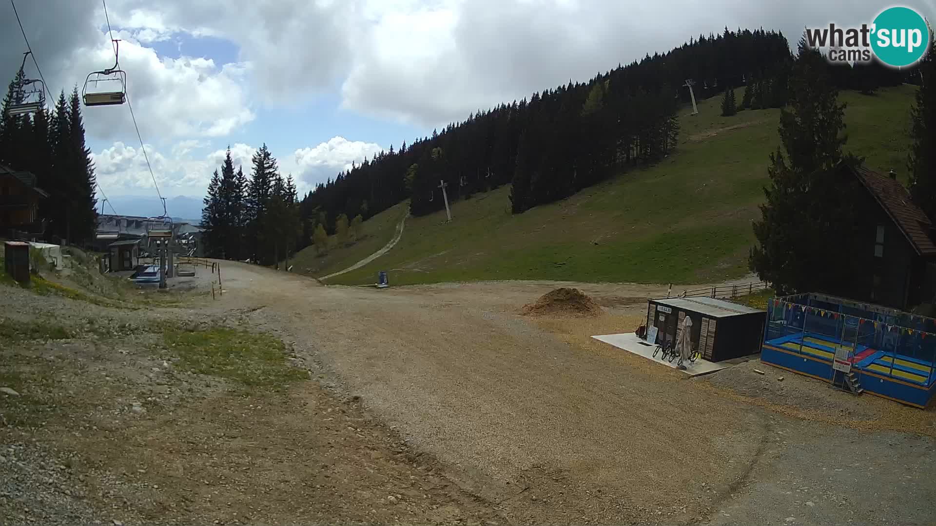 Ski center Golte Livecam – Slovenia