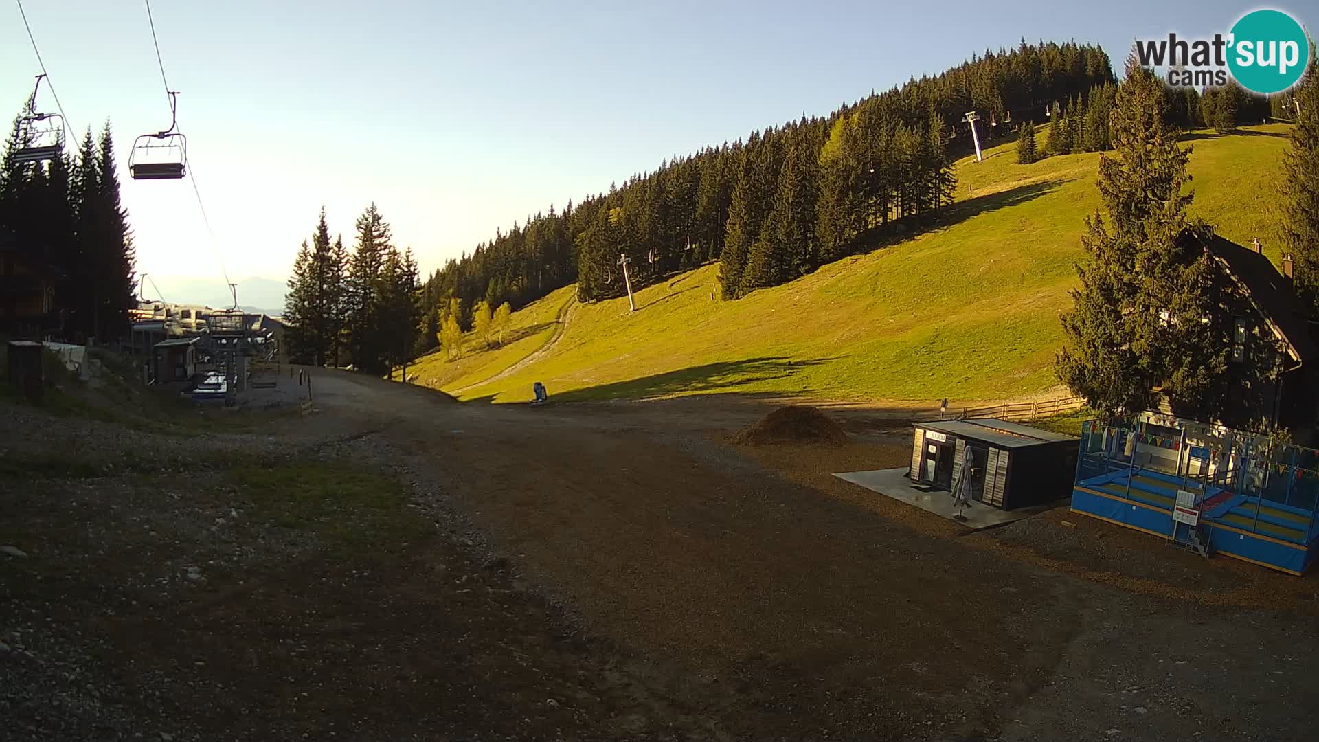 Ski center Golte Livecam – Slovenia