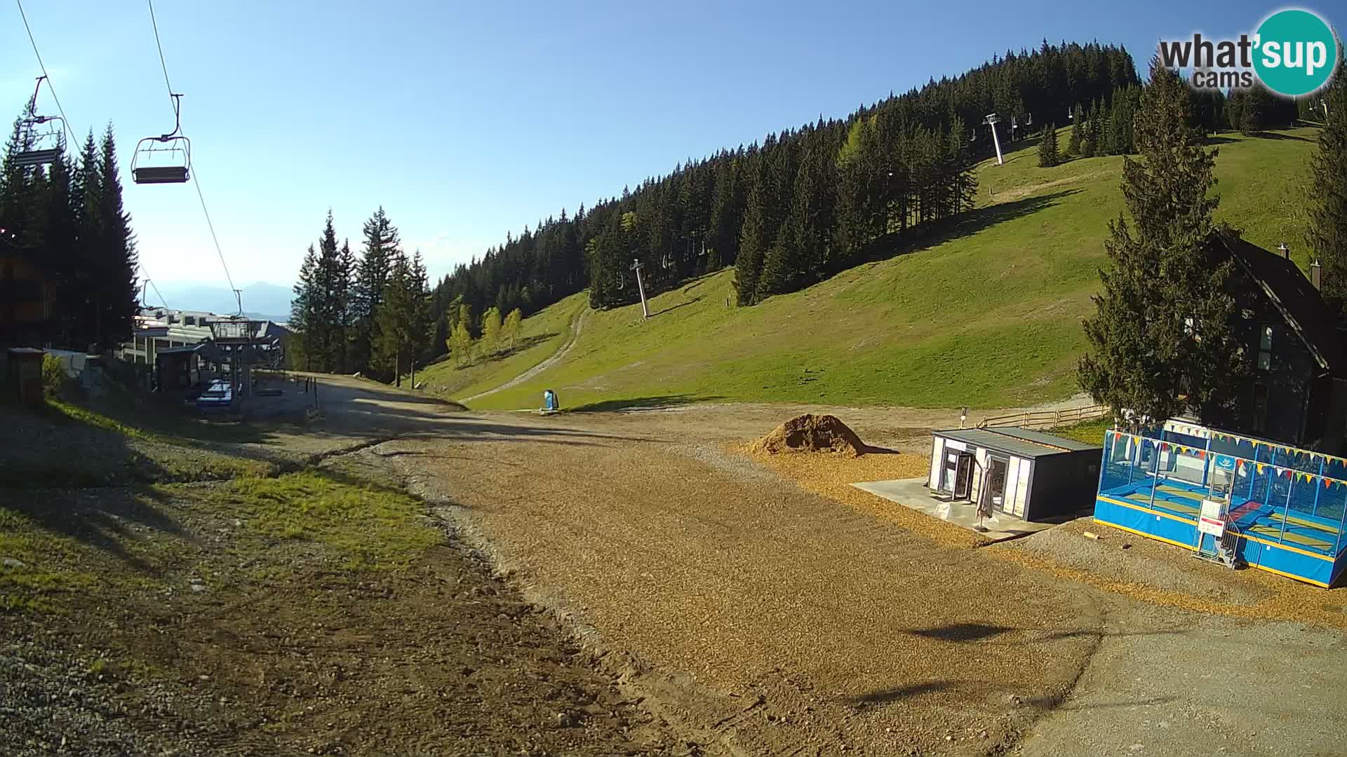 Ski center Golte Livecam – Slovenia