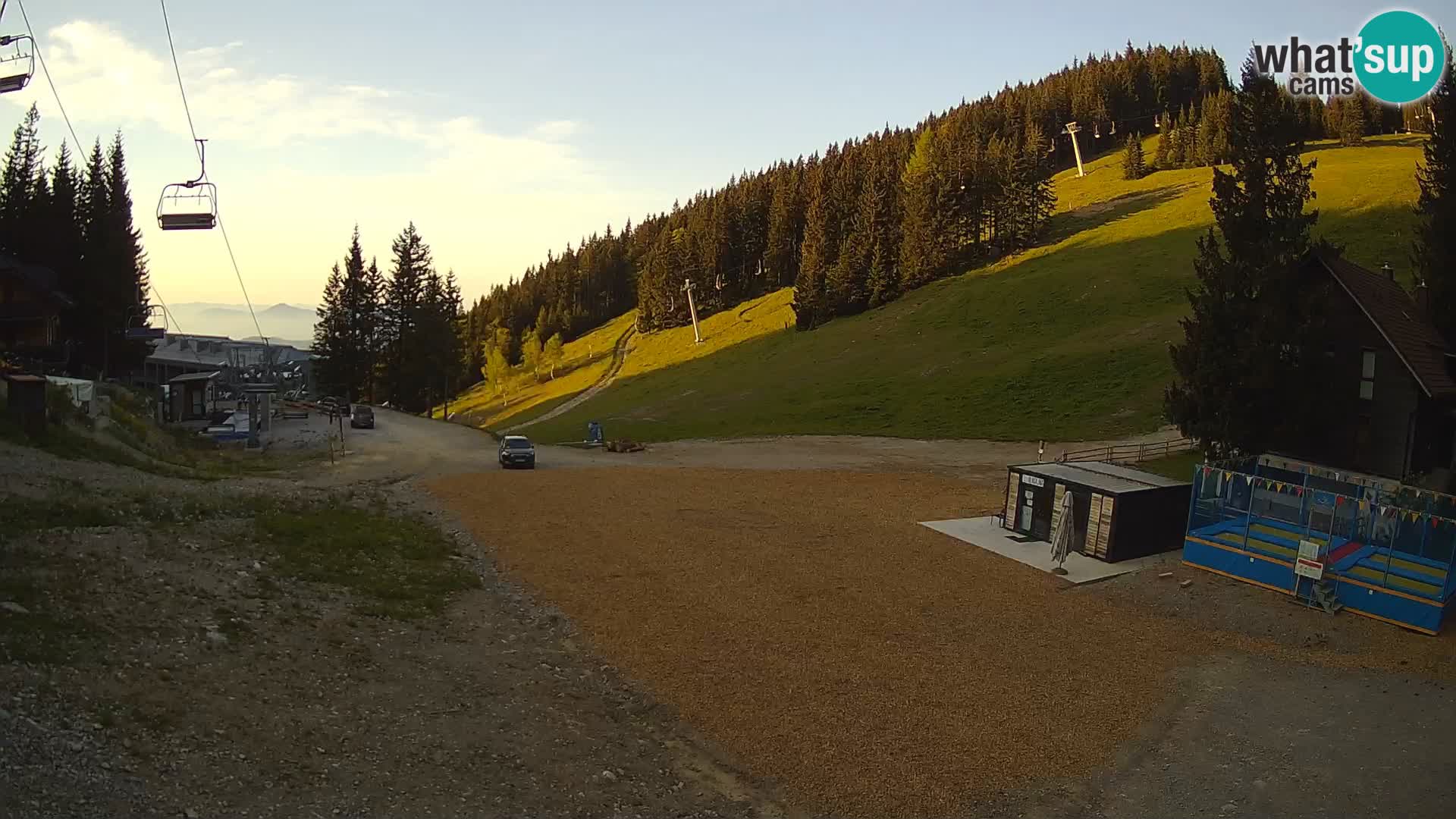 Ski center Golte Livecam – Slovenia