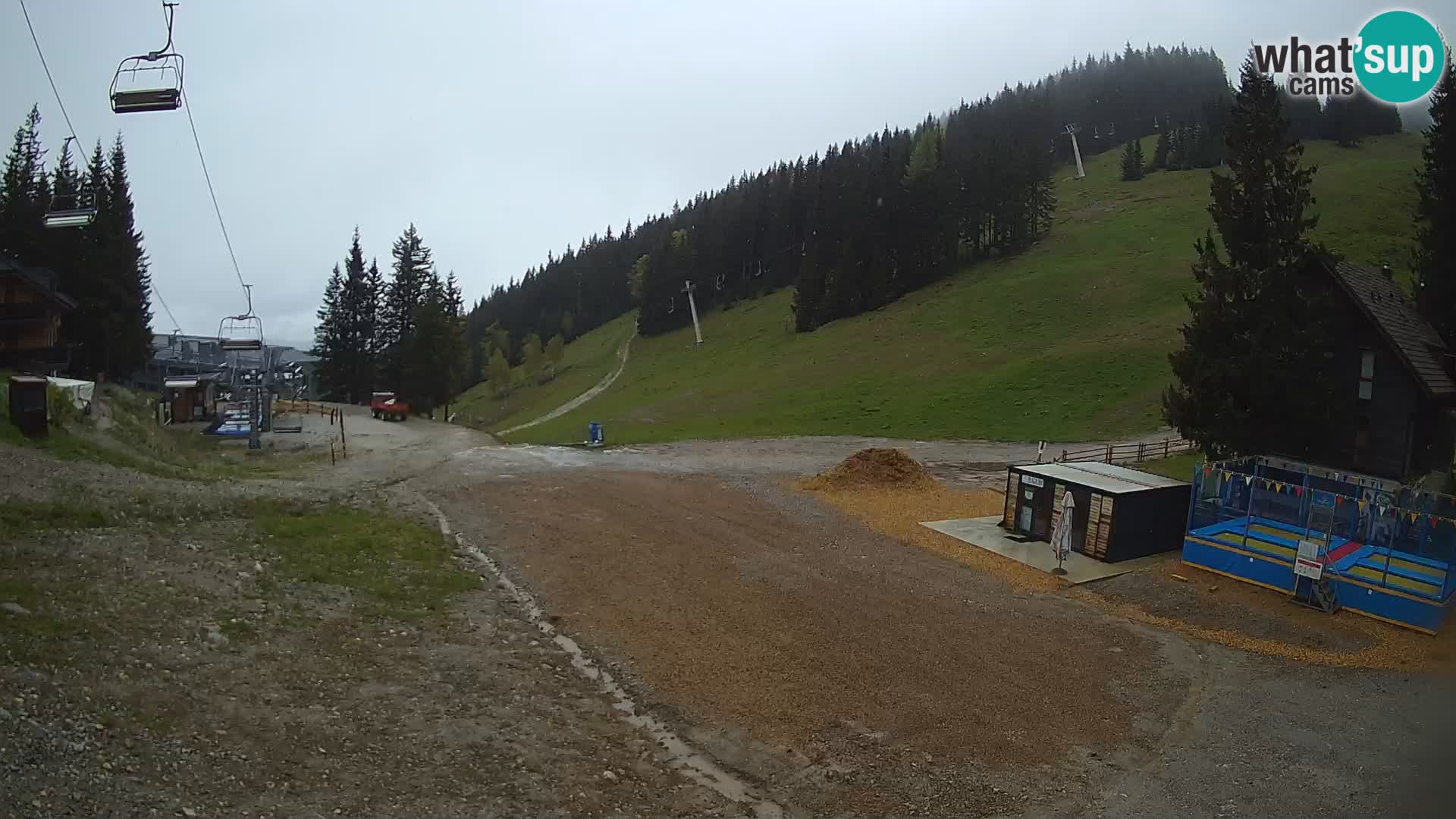 Ski center Golte Livecam – Slovenia