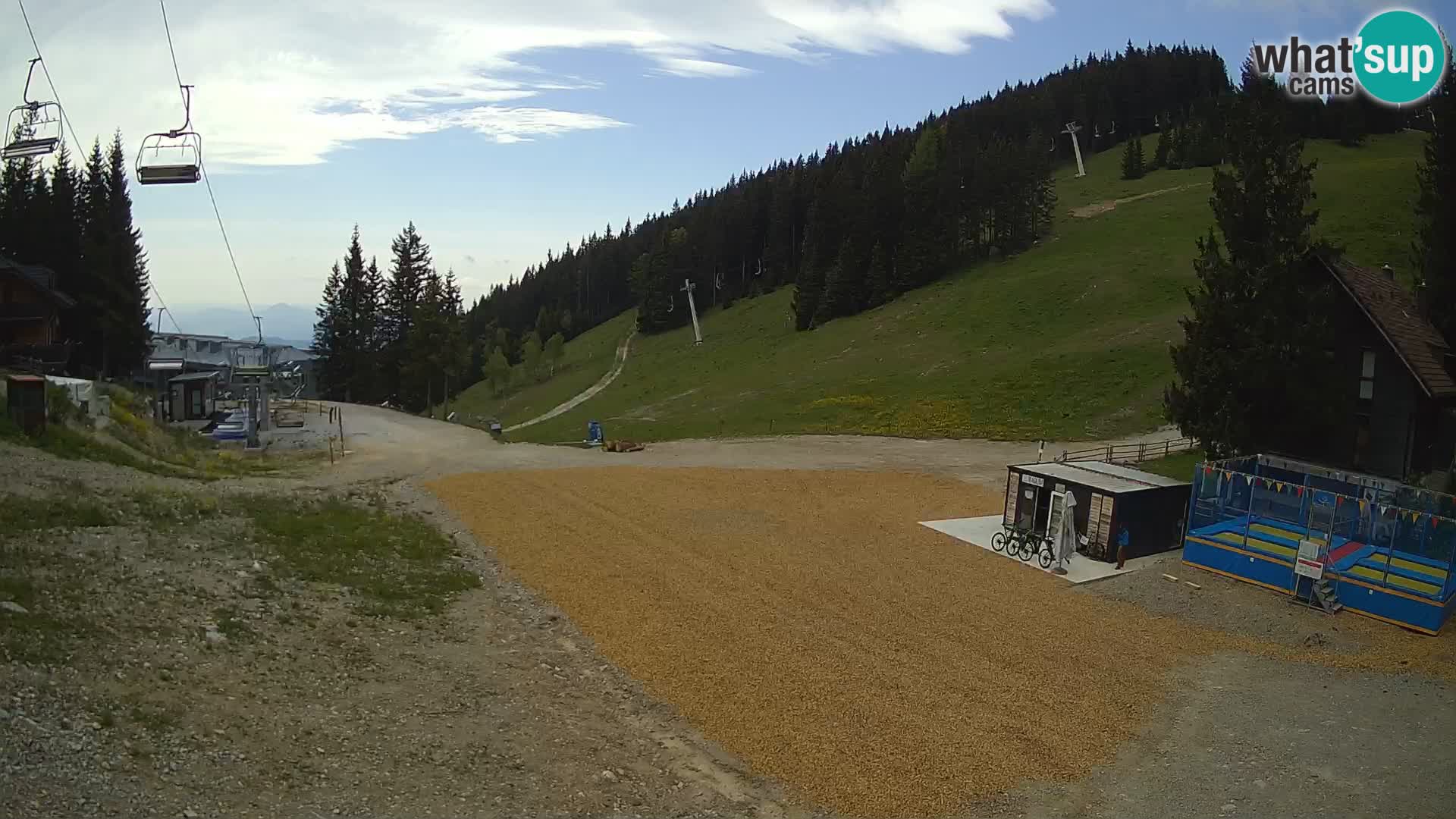 Ski center Golte Livecam – Slovenia