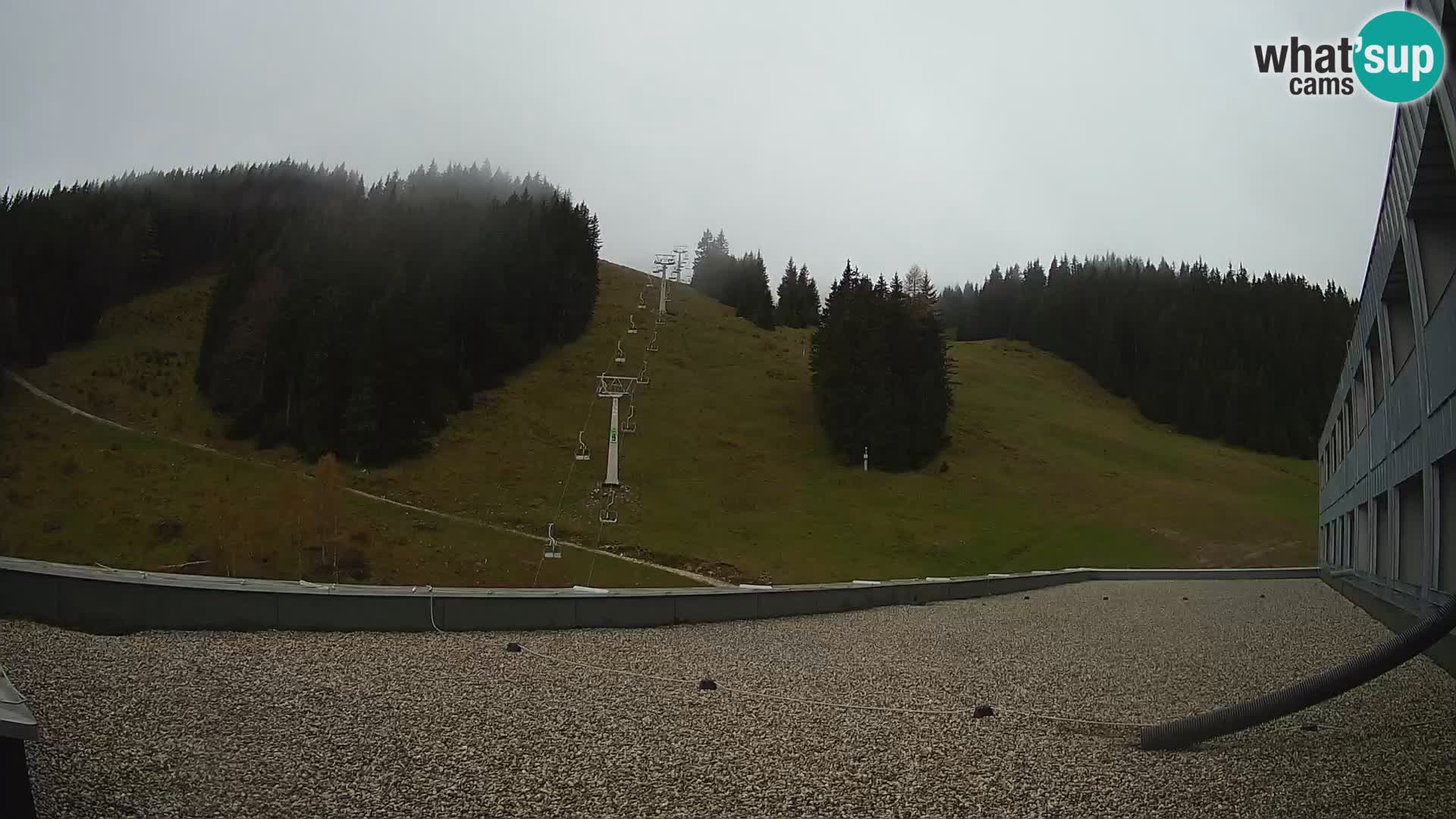 GOLTE stazione sciistica webcam – vista Medvedjak – Slovenia