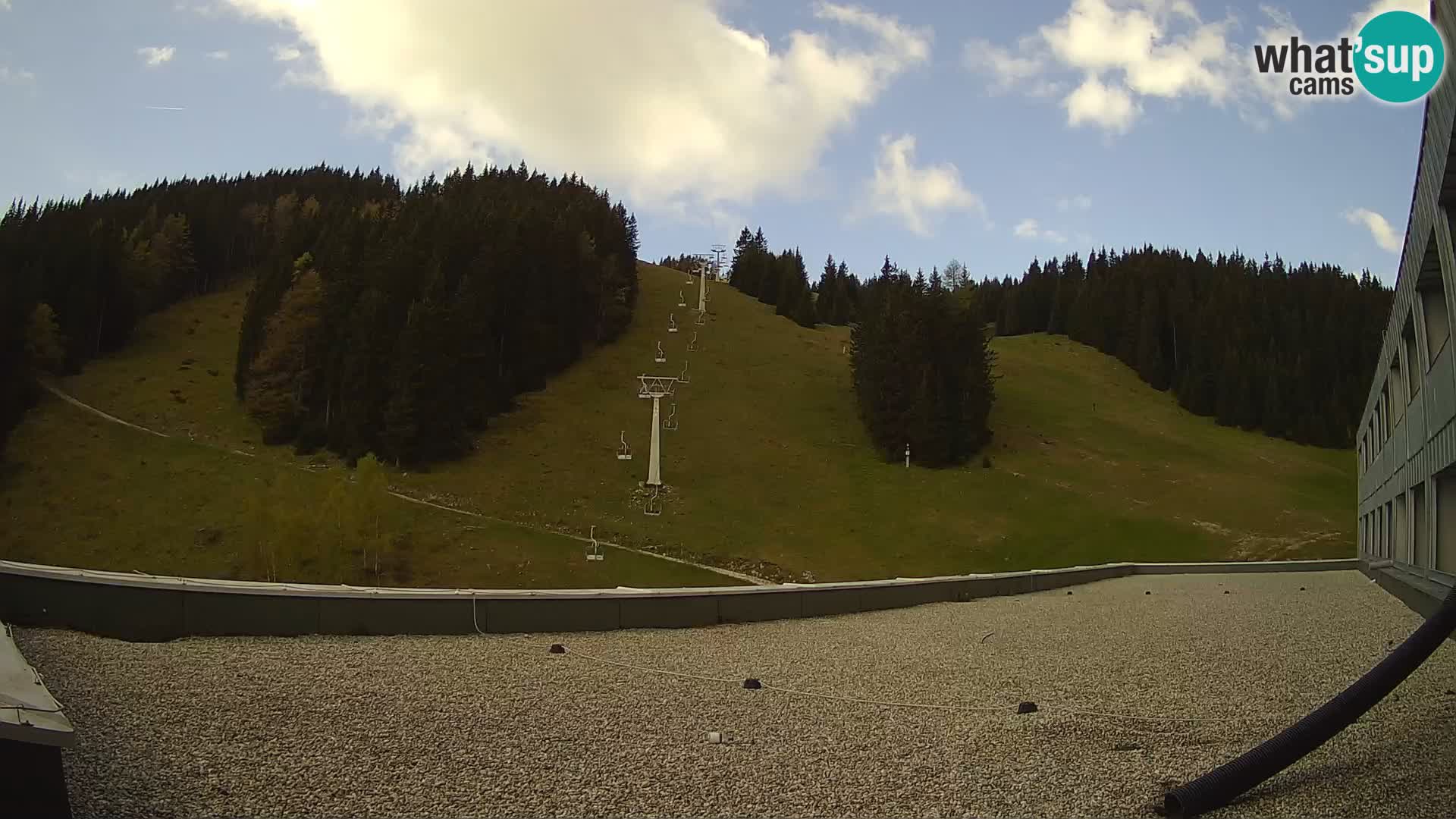 GOLTE Skigebiet webcam – Schöne Aussicht auf Medvedjak – Slowenien