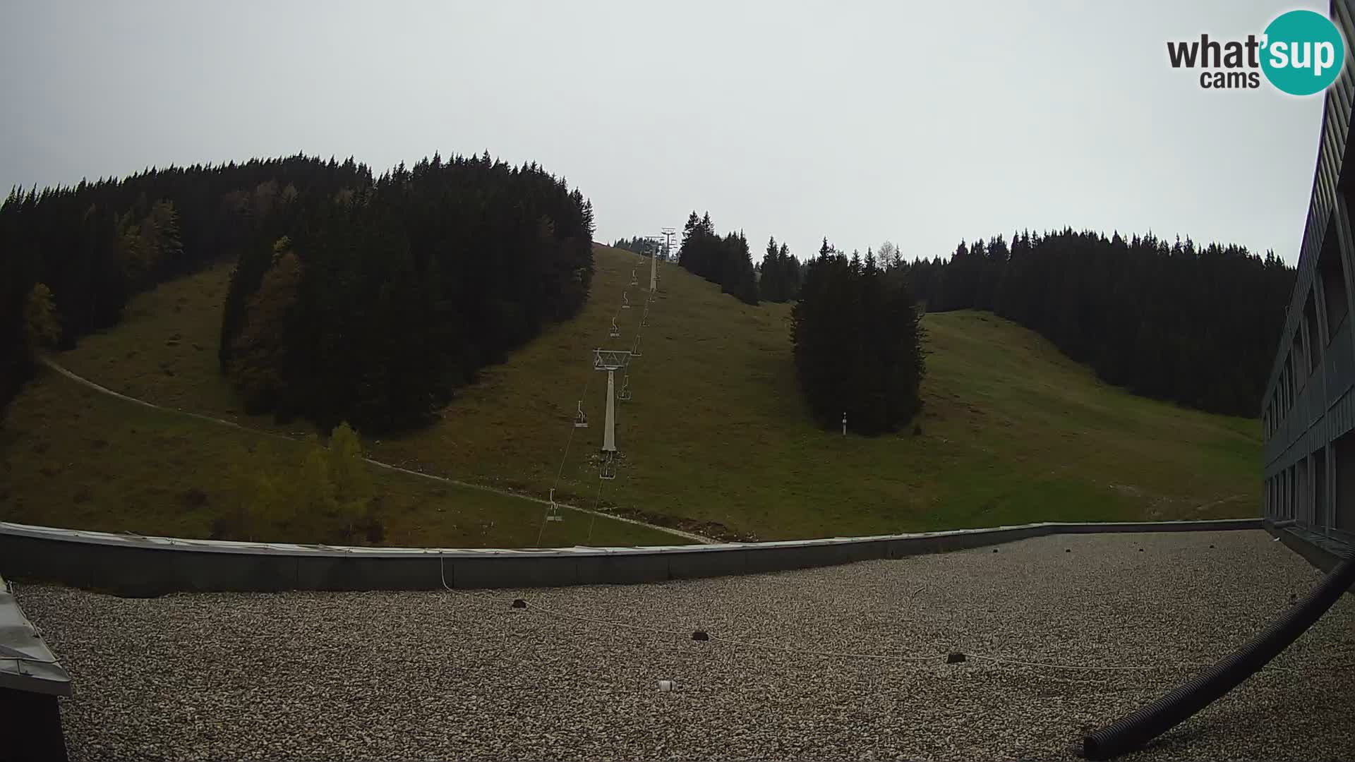 GOLTE stazione sciistica webcam – vista Medvedjak – Slovenia