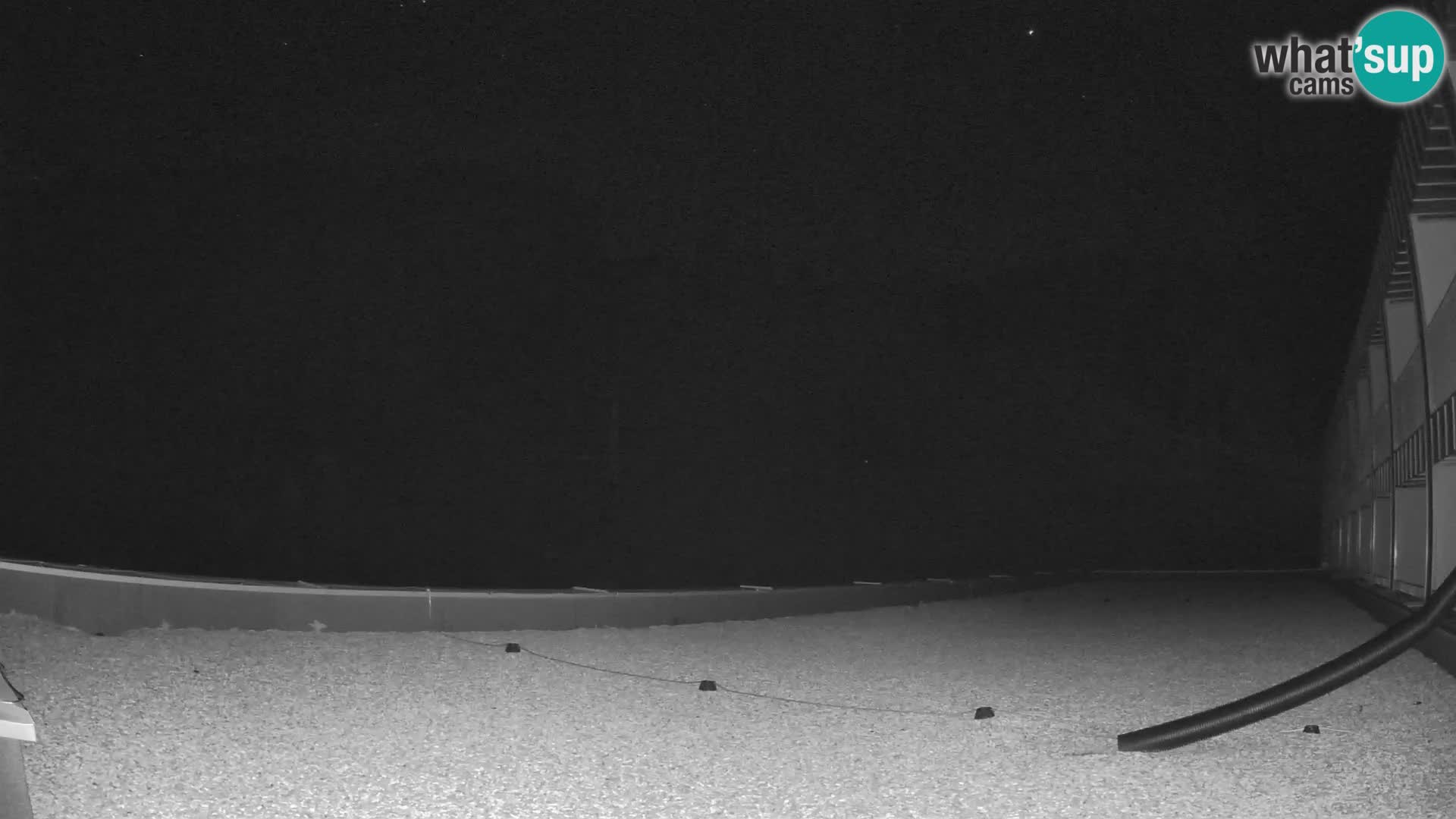 Spletna kamera smučišča GOLTE v živo – pogled na Medvedjak