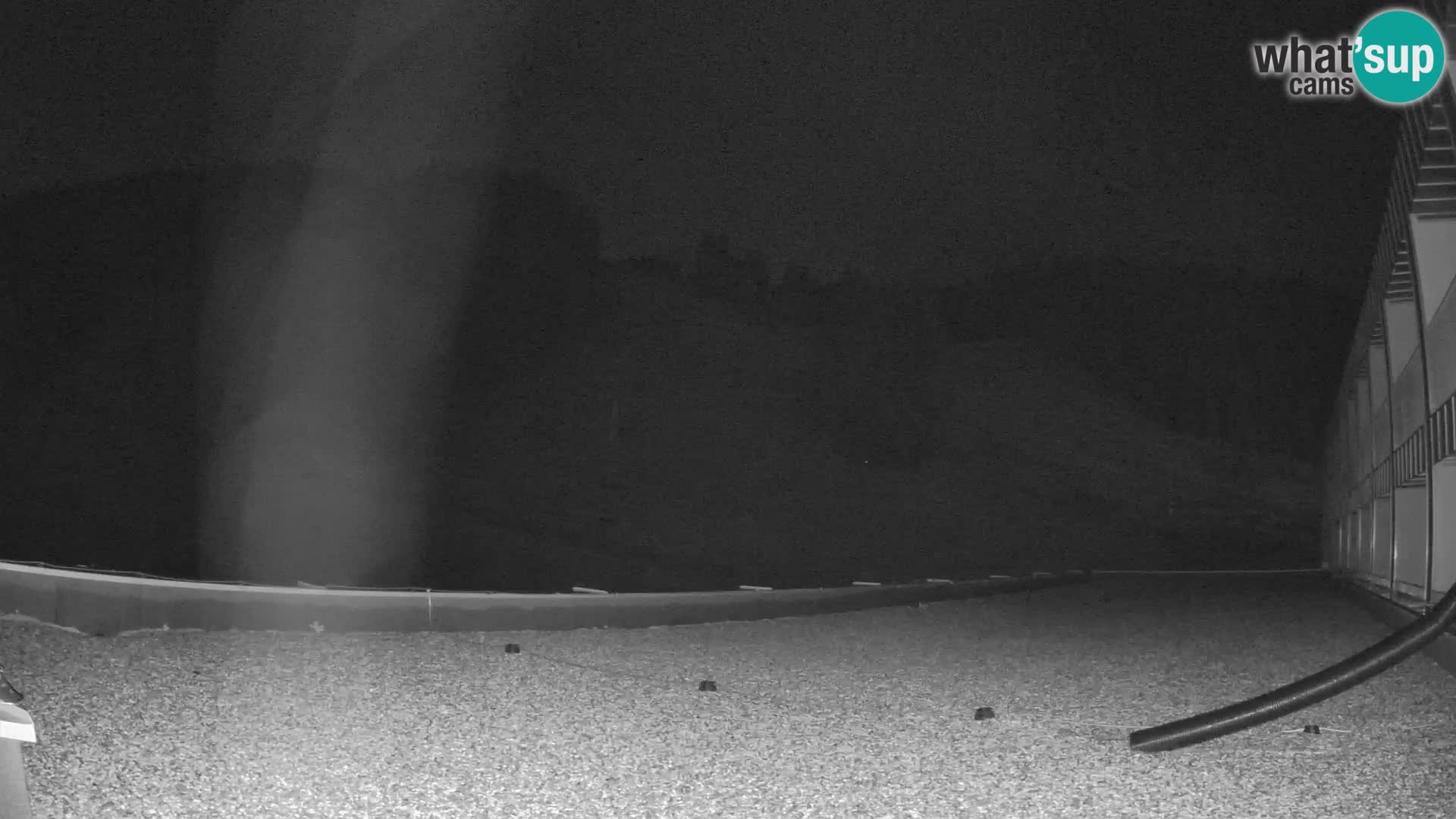 Spletna kamera smučišča GOLTE v živo – pogled na Medvedjak