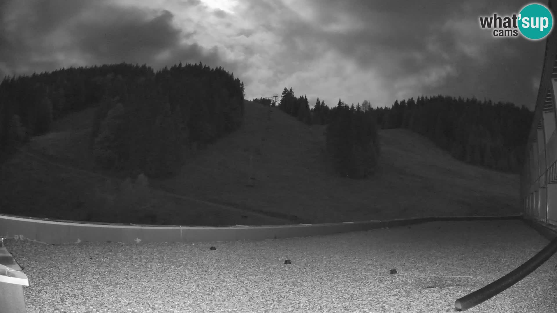 GOLTE Skigebiet webcam – Schöne Aussicht auf Medvedjak – Slowenien