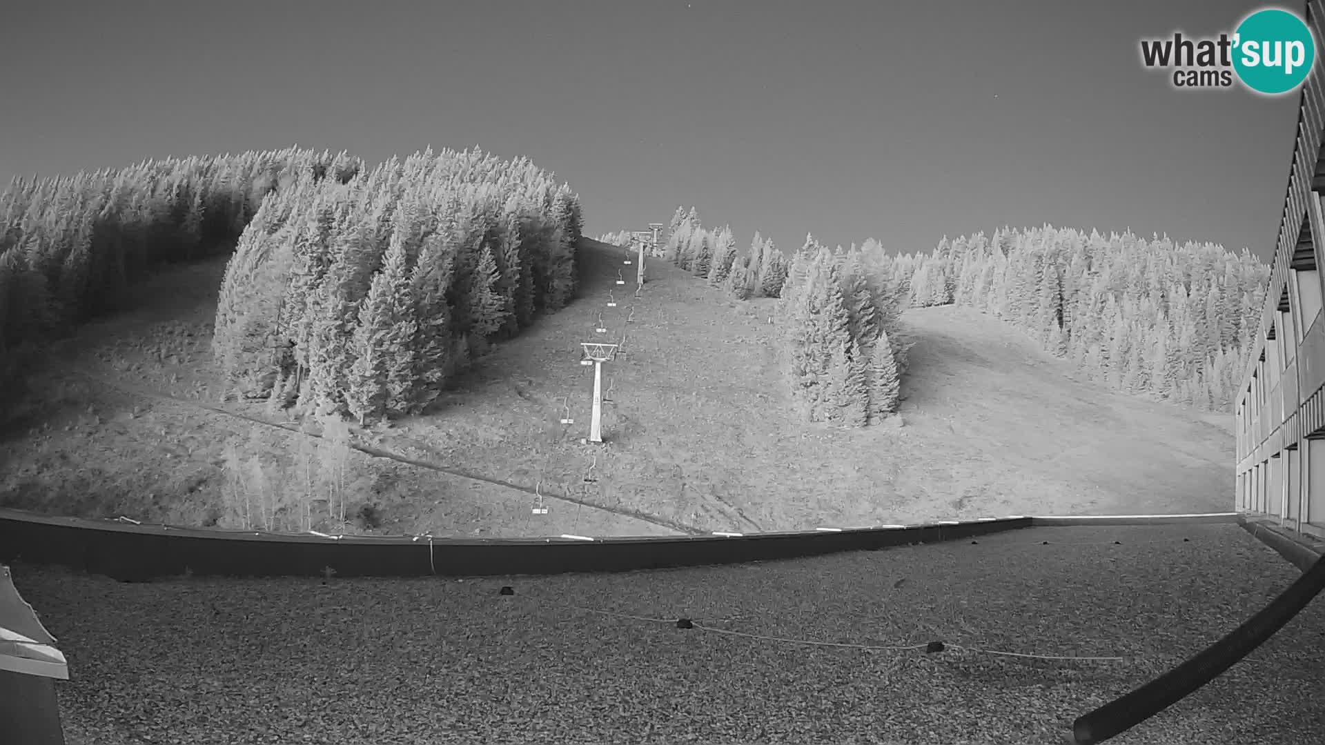 GOLTE Skigebiet webcam – Schöne Aussicht auf Medvedjak – Slowenien