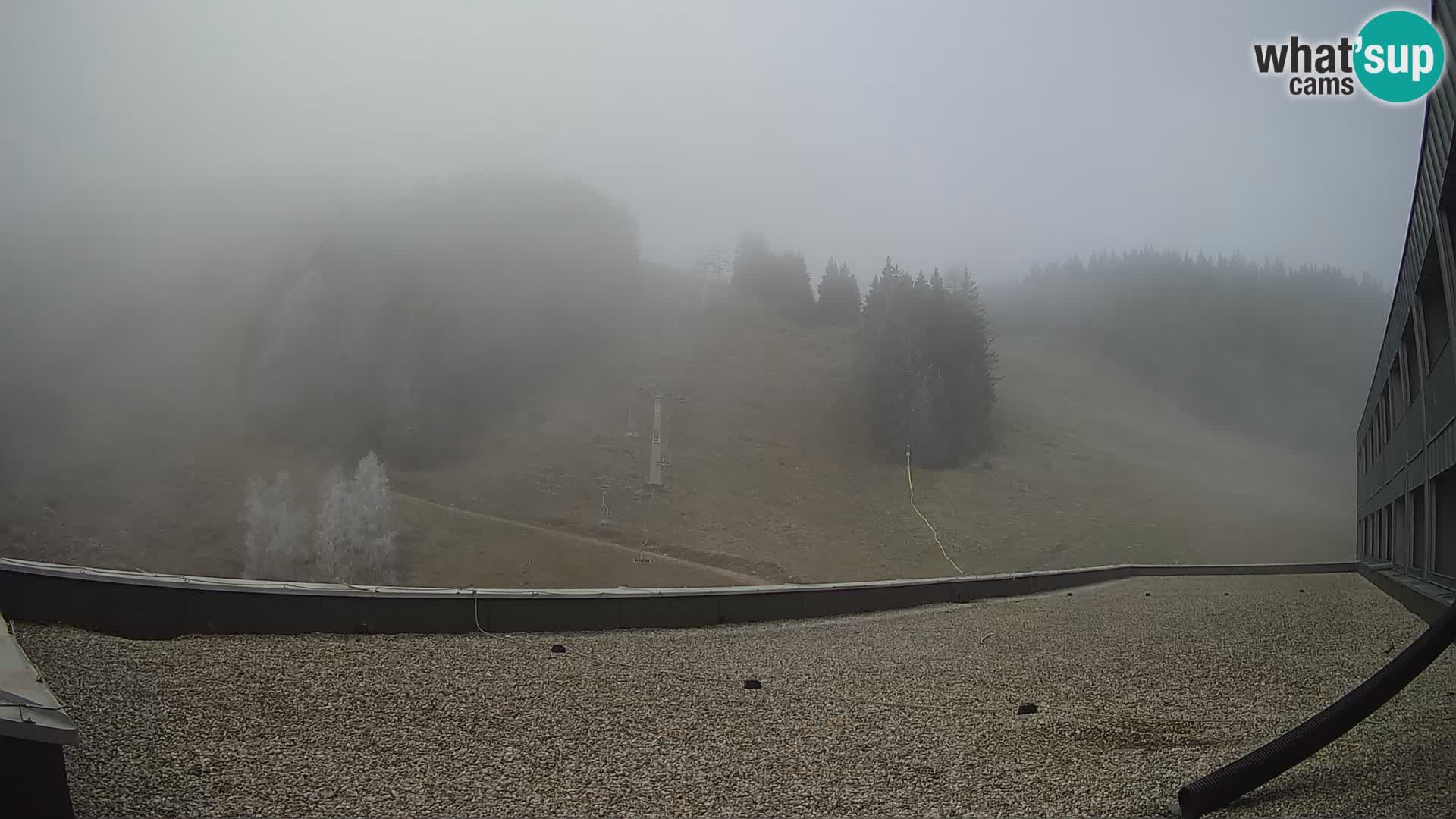 GOLTE stazione sciistica webcam – vista Medvedjak – Slovenia