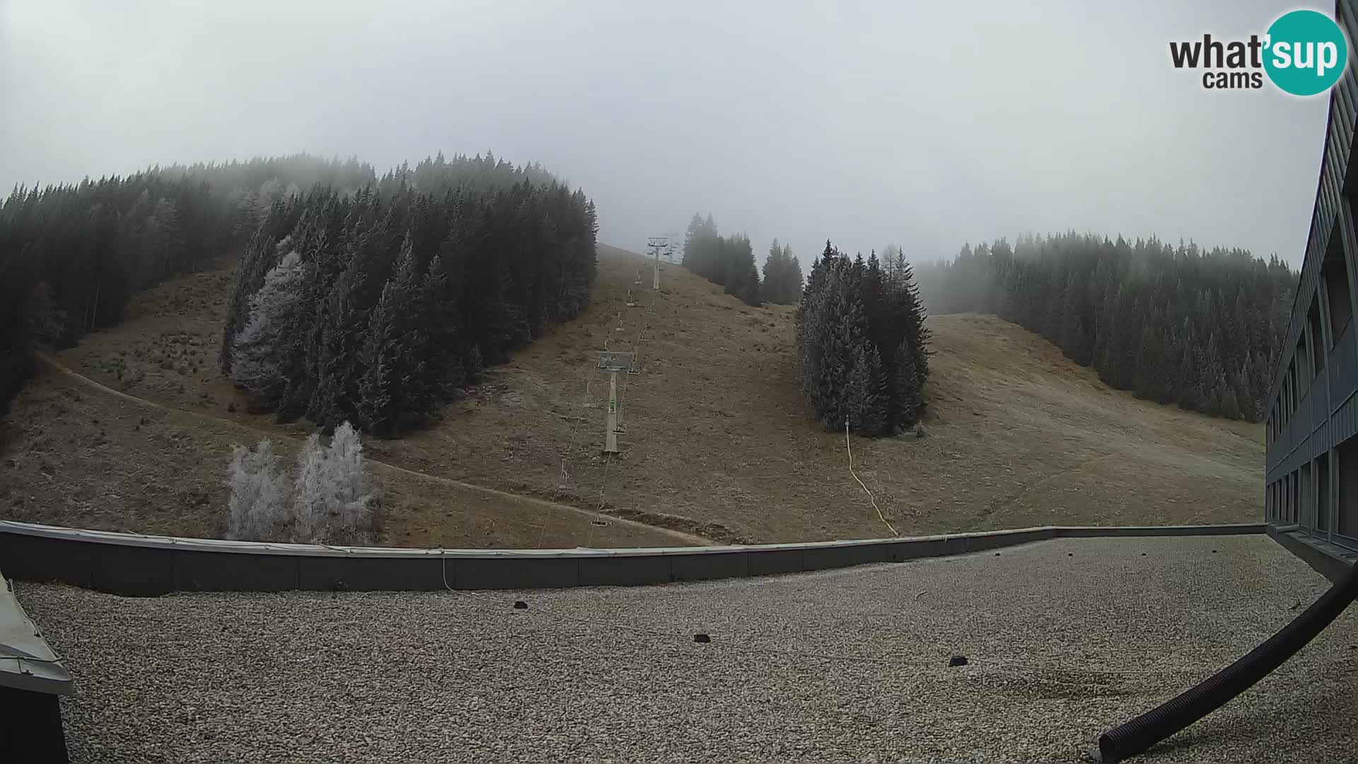 GOLTE stazione sciistica webcam – vista Medvedjak – Slovenia