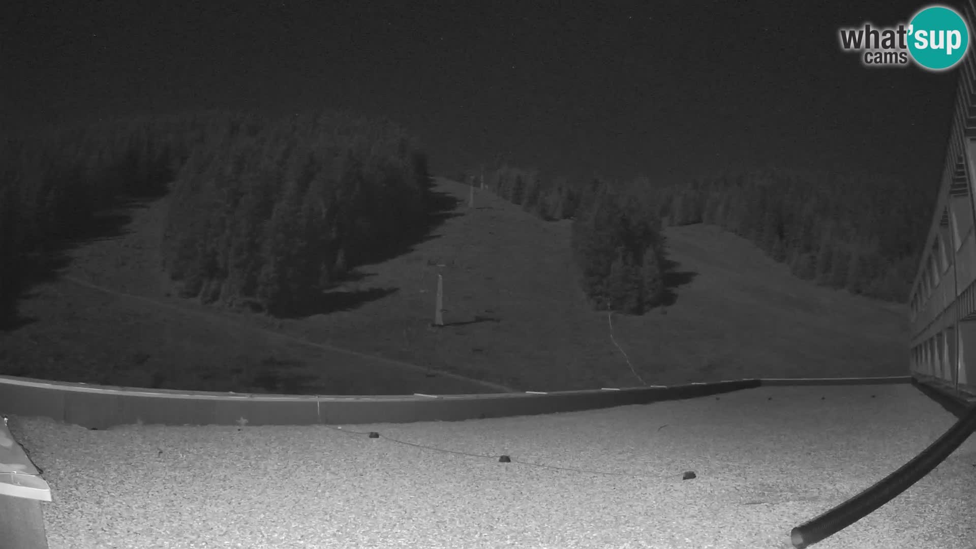 GOLTE Skigebiet webcam – Schöne Aussicht auf Medvedjak – Slowenien