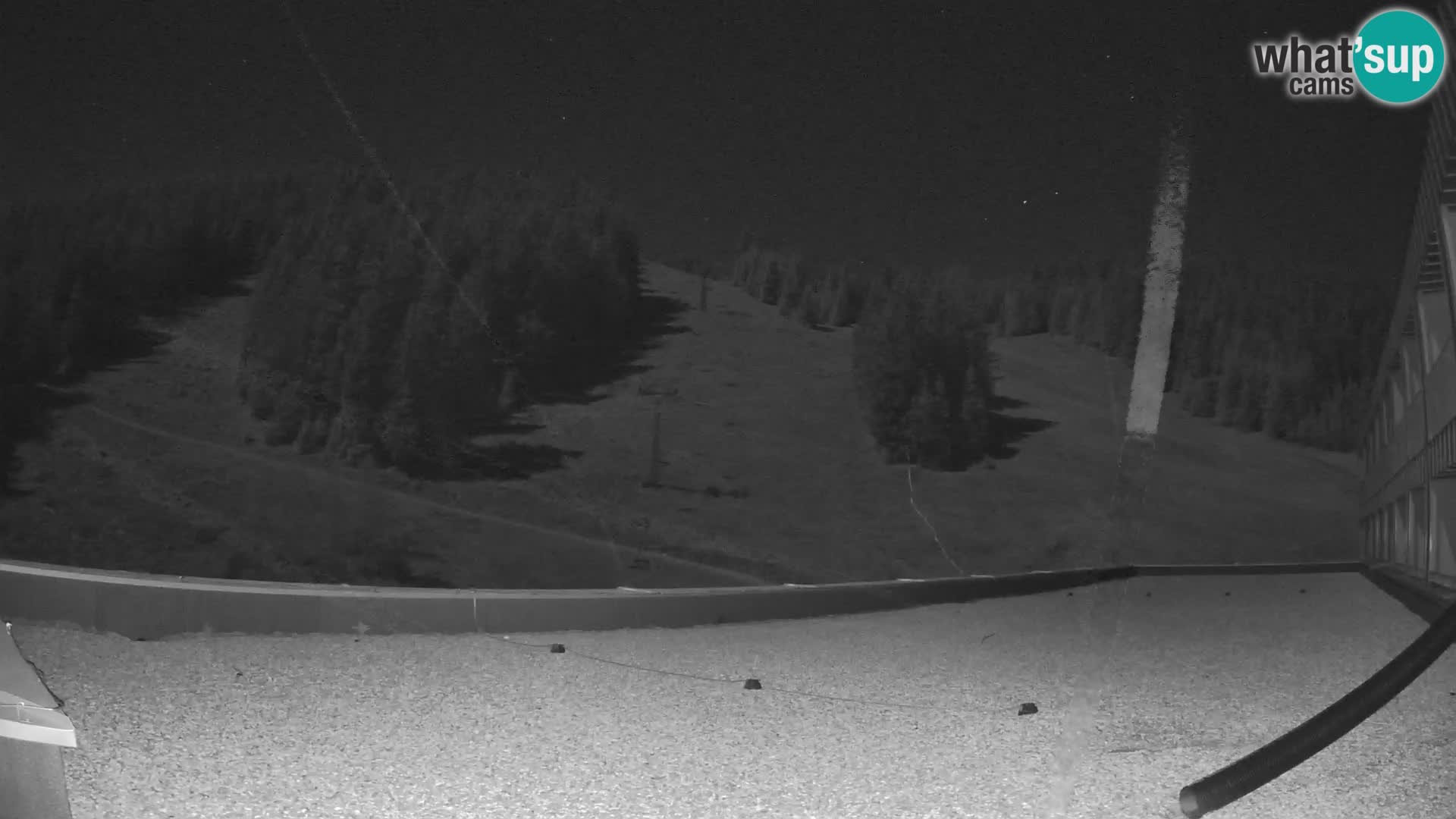 GOLTE Skigebiet webcam – Schöne Aussicht auf Medvedjak – Slowenien