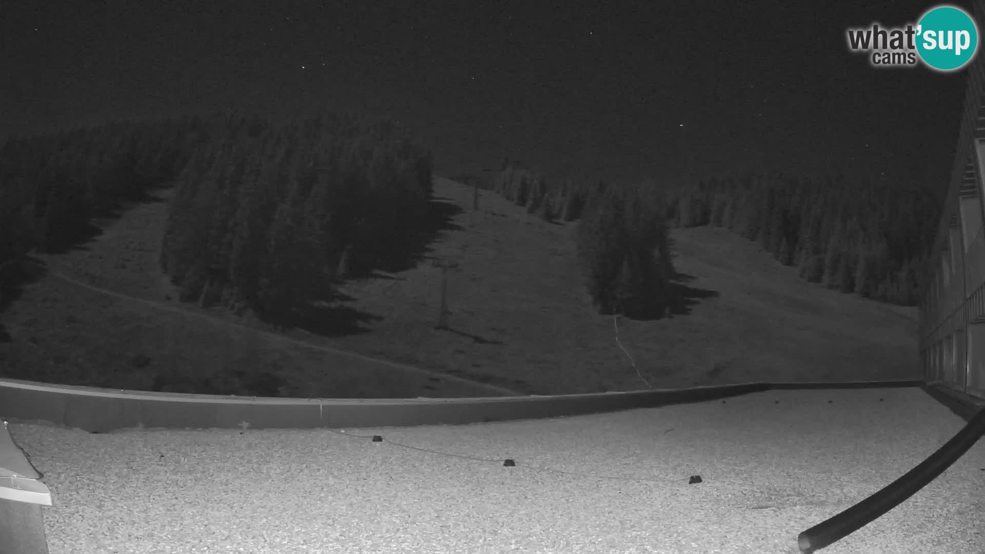 GOLTE Skigebiet webcam – Schöne Aussicht auf Medvedjak – Slowenien