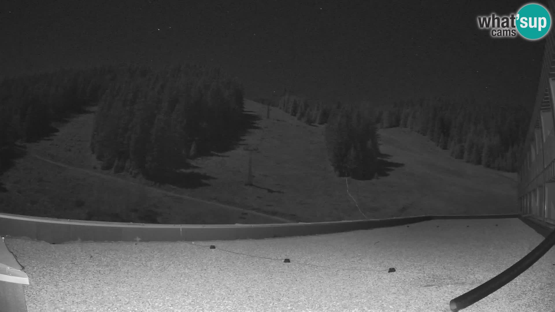 GOLTE Skigebiet webcam – Schöne Aussicht auf Medvedjak – Slowenien