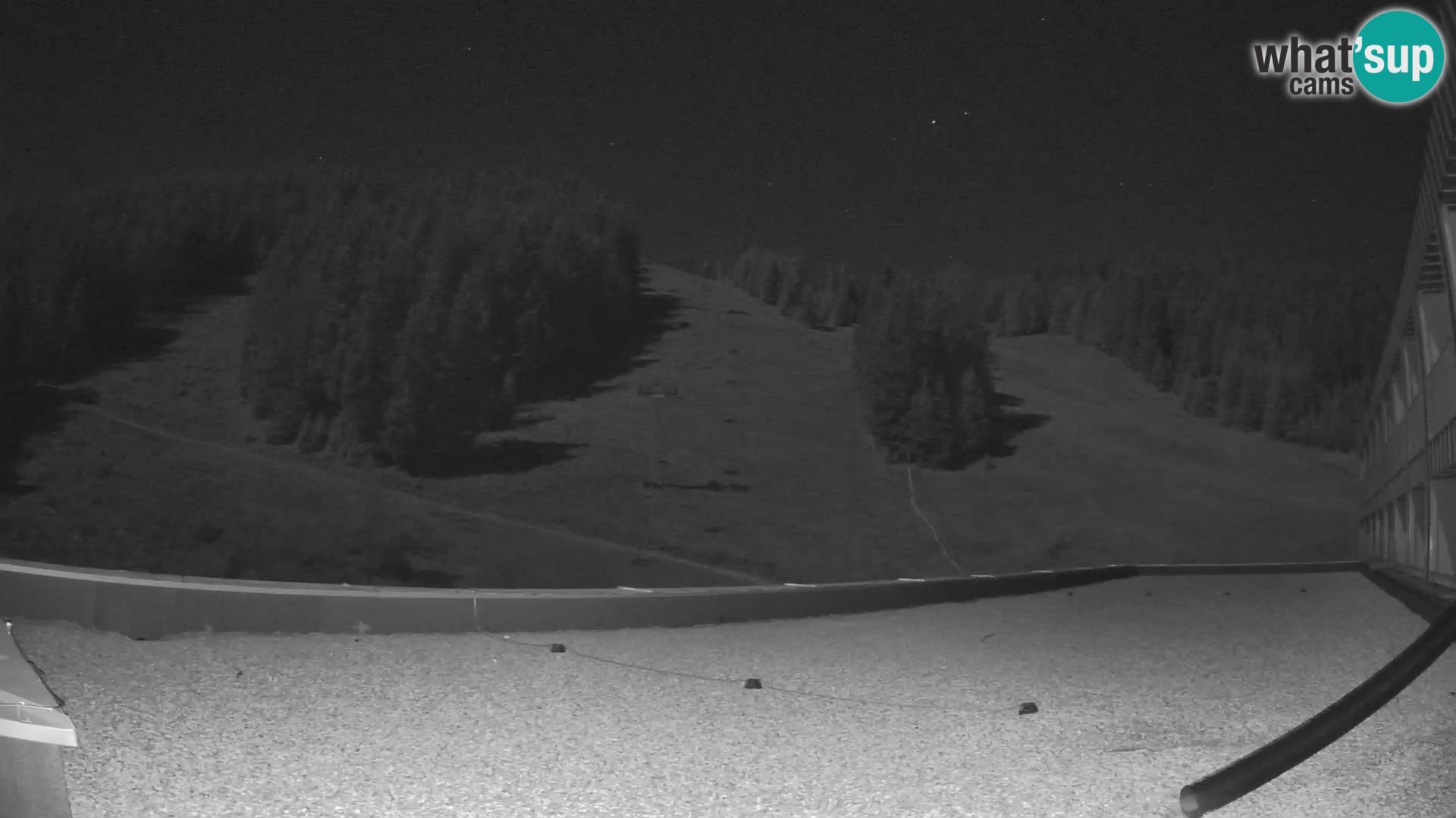 GOLTE Skigebiet webcam – Schöne Aussicht auf Medvedjak – Slowenien