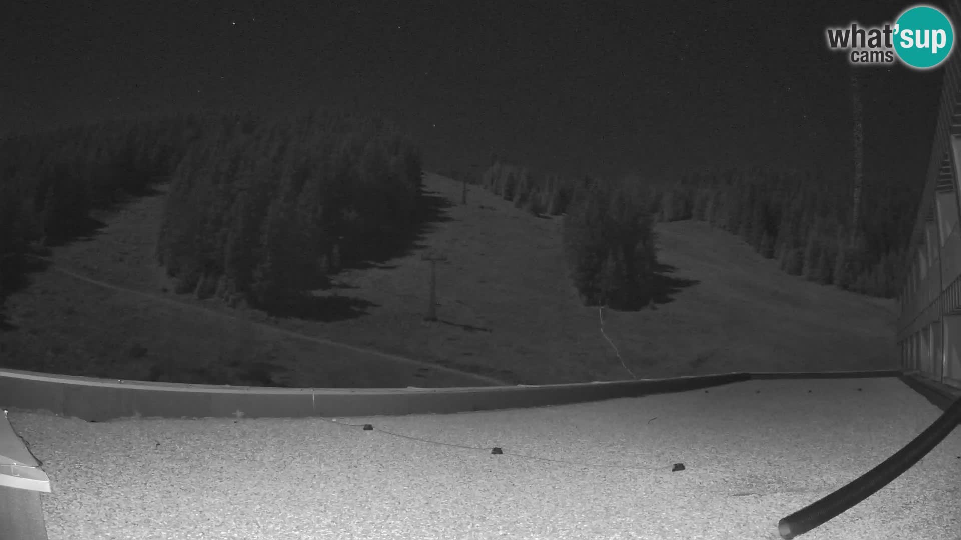 GOLTE Skigebiet webcam – Schöne Aussicht auf Medvedjak – Slowenien