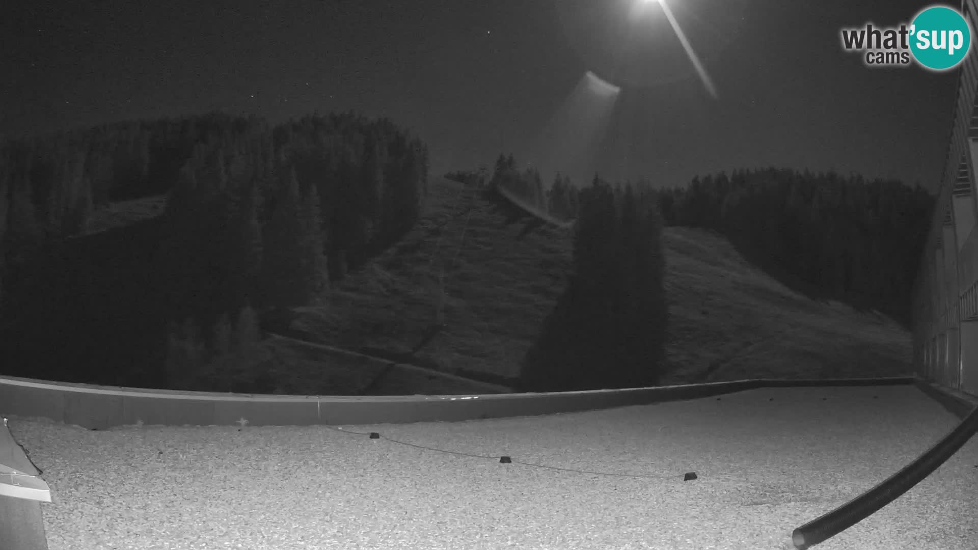 GOLTE Skigebiet webcam – Schöne Aussicht auf Medvedjak – Slowenien