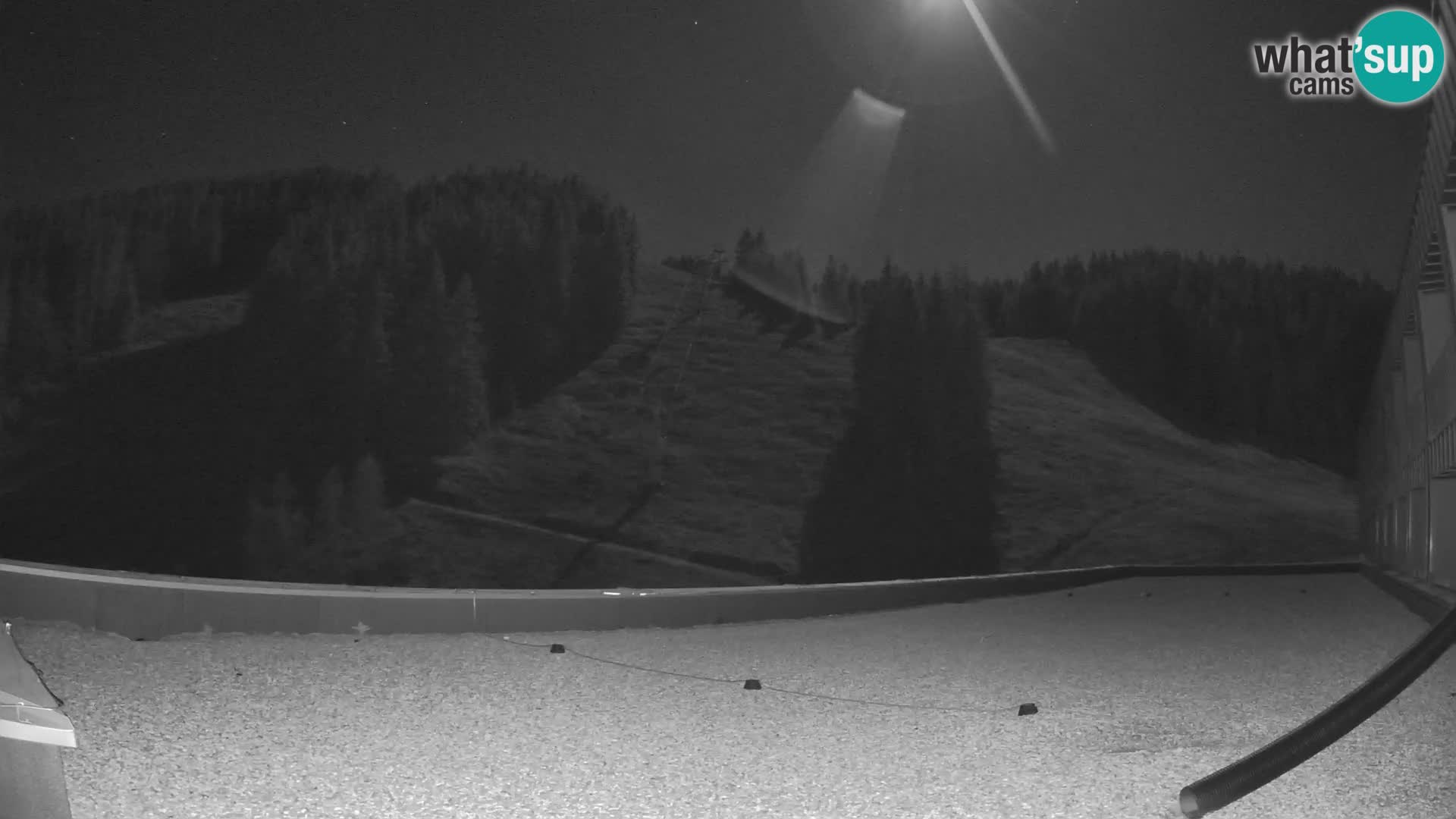 GOLTE Skigebiet webcam – Schöne Aussicht auf Medvedjak – Slowenien