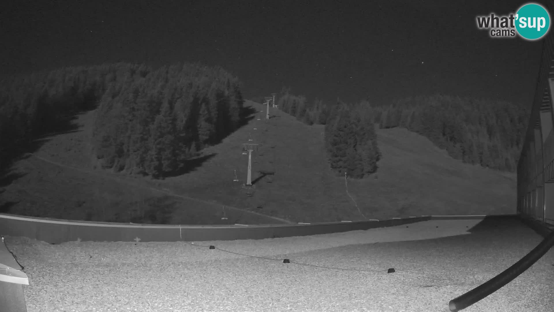 GOLTE stazione sciistica webcam – vista Medvedjak – Slovenia