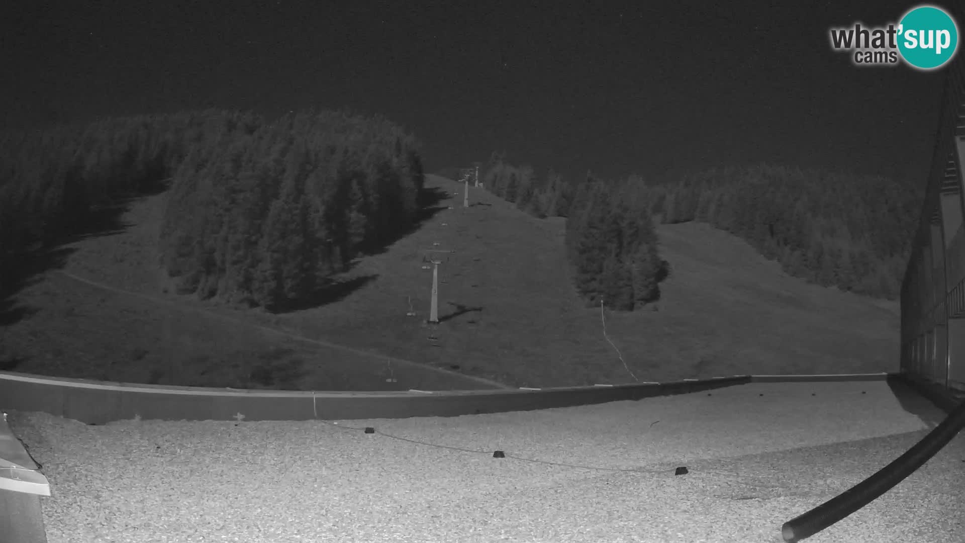 GOLTE stazione sciistica webcam – vista Medvedjak – Slovenia