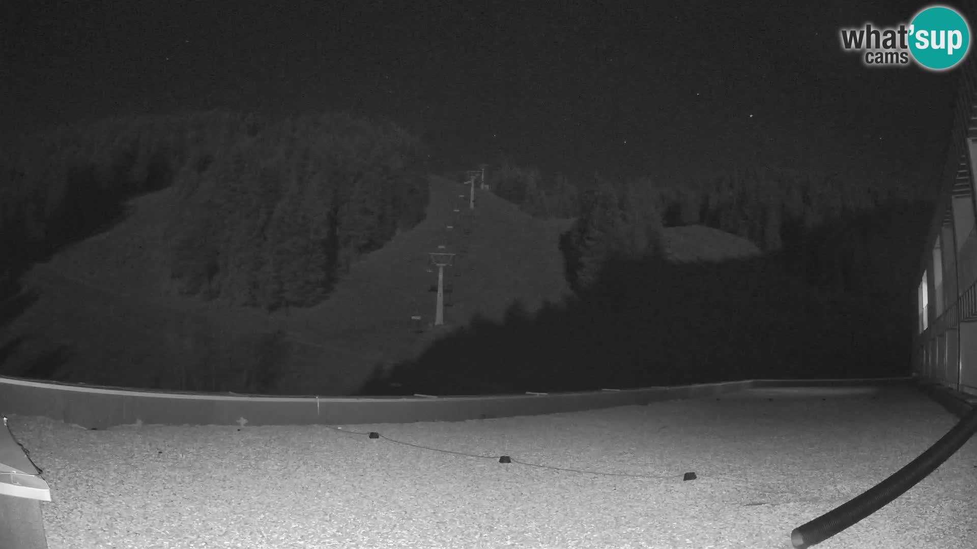 GOLTE Ski resort live webcam – view to Medvedjak – Slovenia