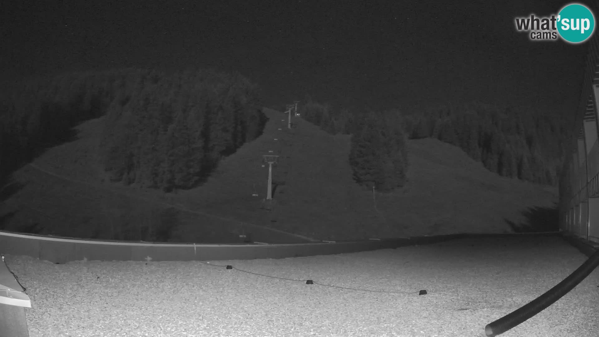 GOLTE Ski resort live webcam – view to Medvedjak – Slovenia