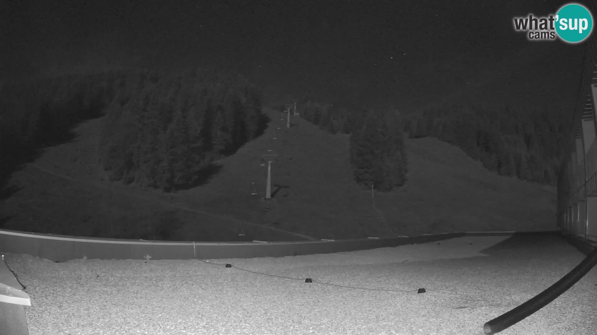 Webcam en direct de la station de ski de GOLTE – vue sur Medvedjak – Slovénie