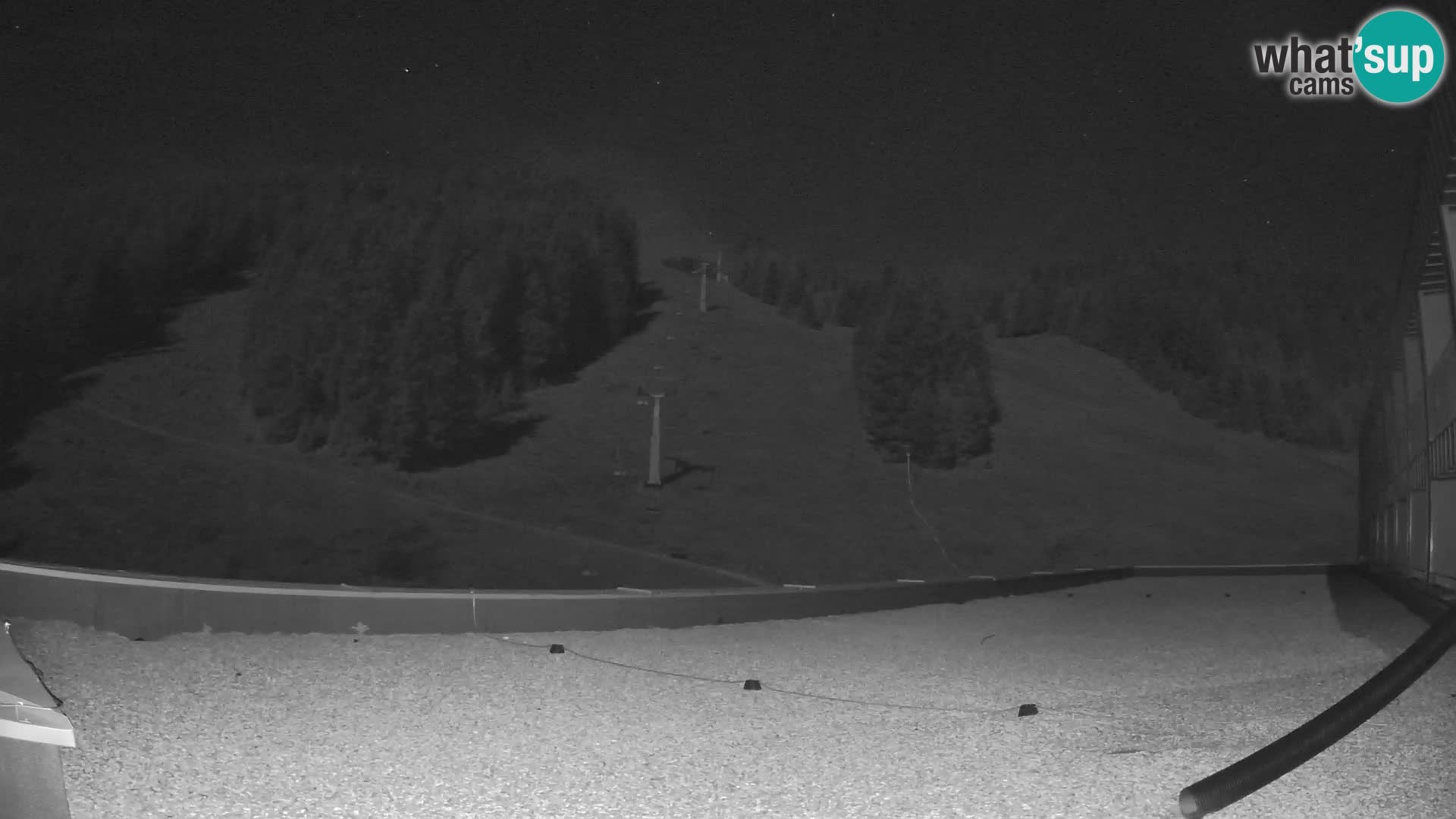 GOLTE stazione sciistica webcam – vista Medvedjak – Slovenia