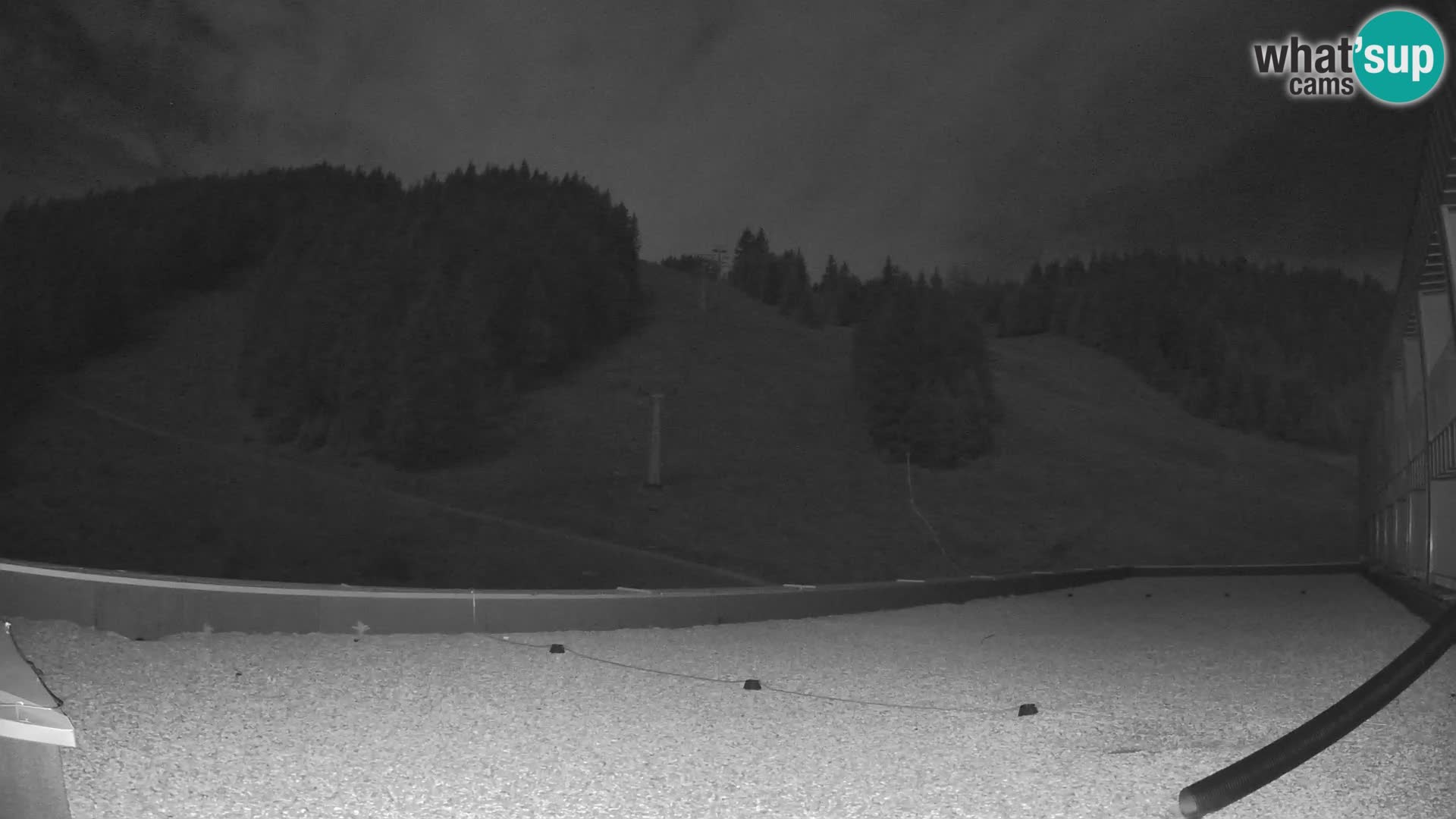 GOLTE Skigebiet webcam – Schöne Aussicht auf Medvedjak – Slowenien