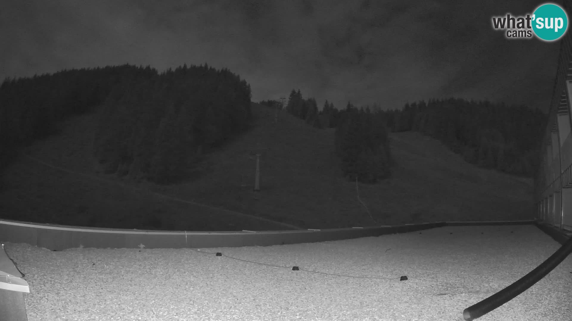 GOLTE Skigebiet webcam – Schöne Aussicht auf Medvedjak – Slowenien