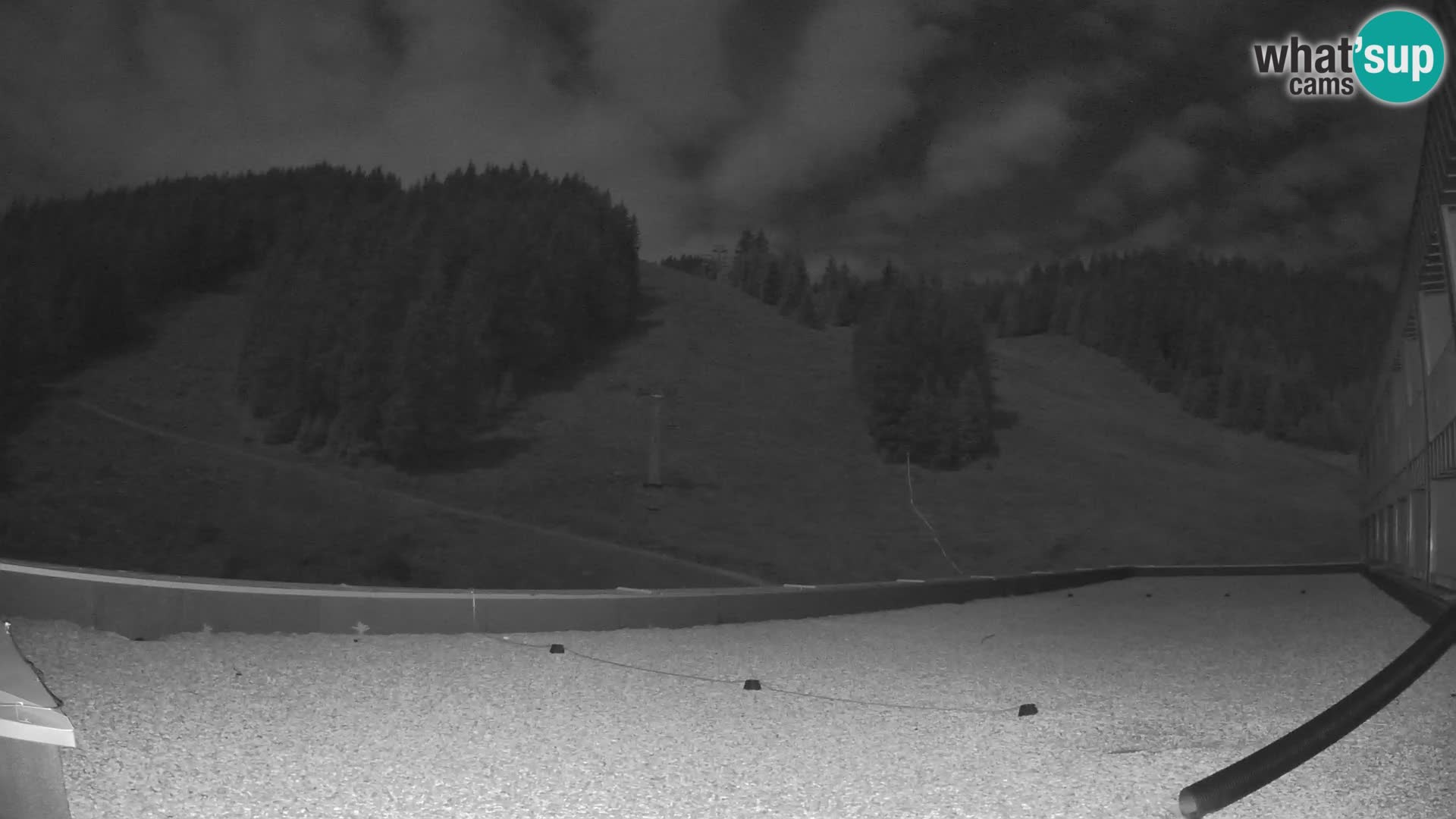 GOLTE Skigebiet webcam – Schöne Aussicht auf Medvedjak – Slowenien