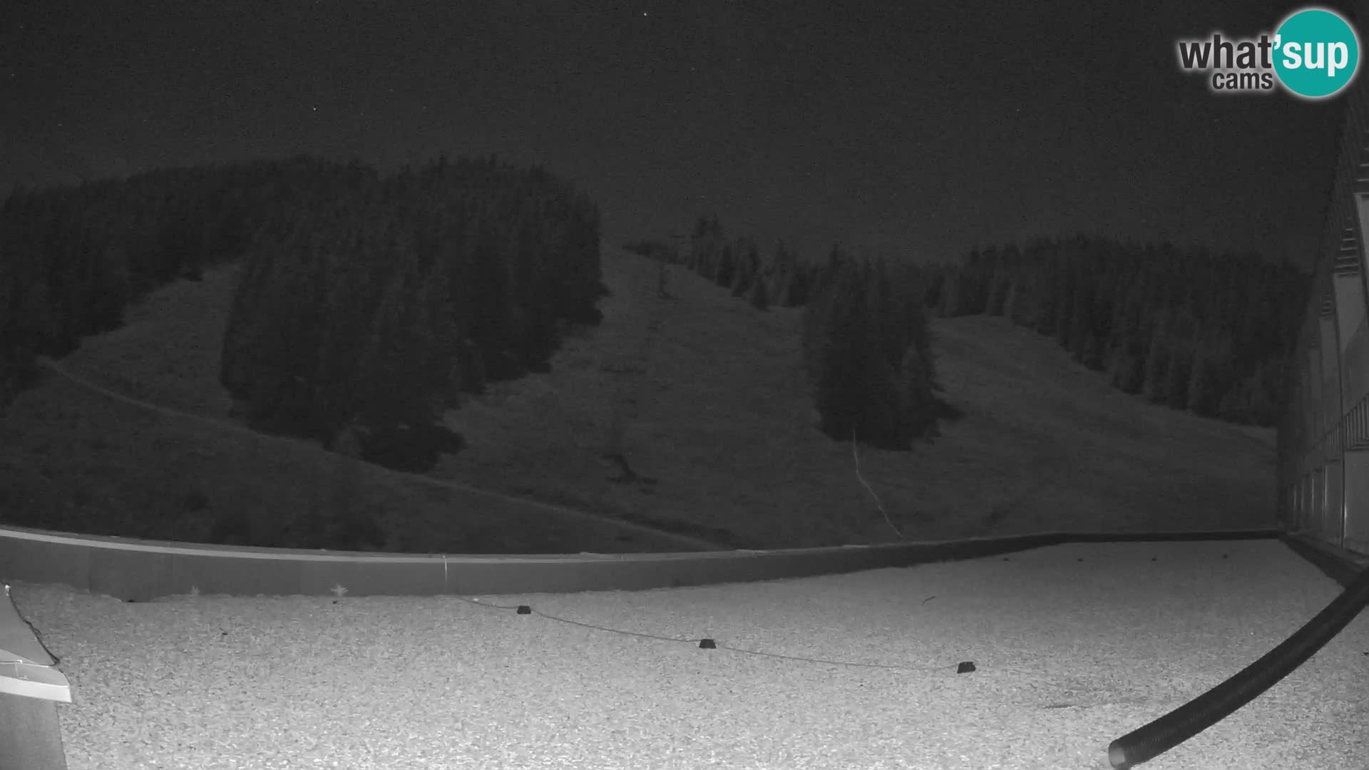 GOLTE Skigebiet webcam – Schöne Aussicht auf Medvedjak – Slowenien