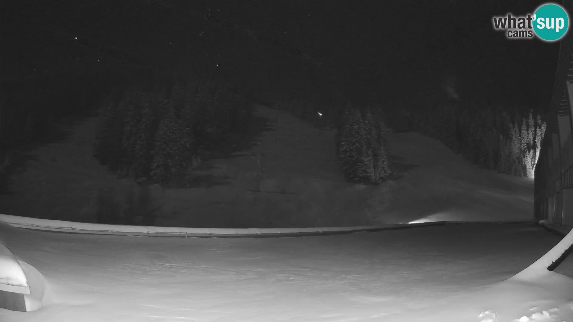 GOLTE Skigebiet webcam – Schöne Aussicht auf Medvedjak – Slowenien