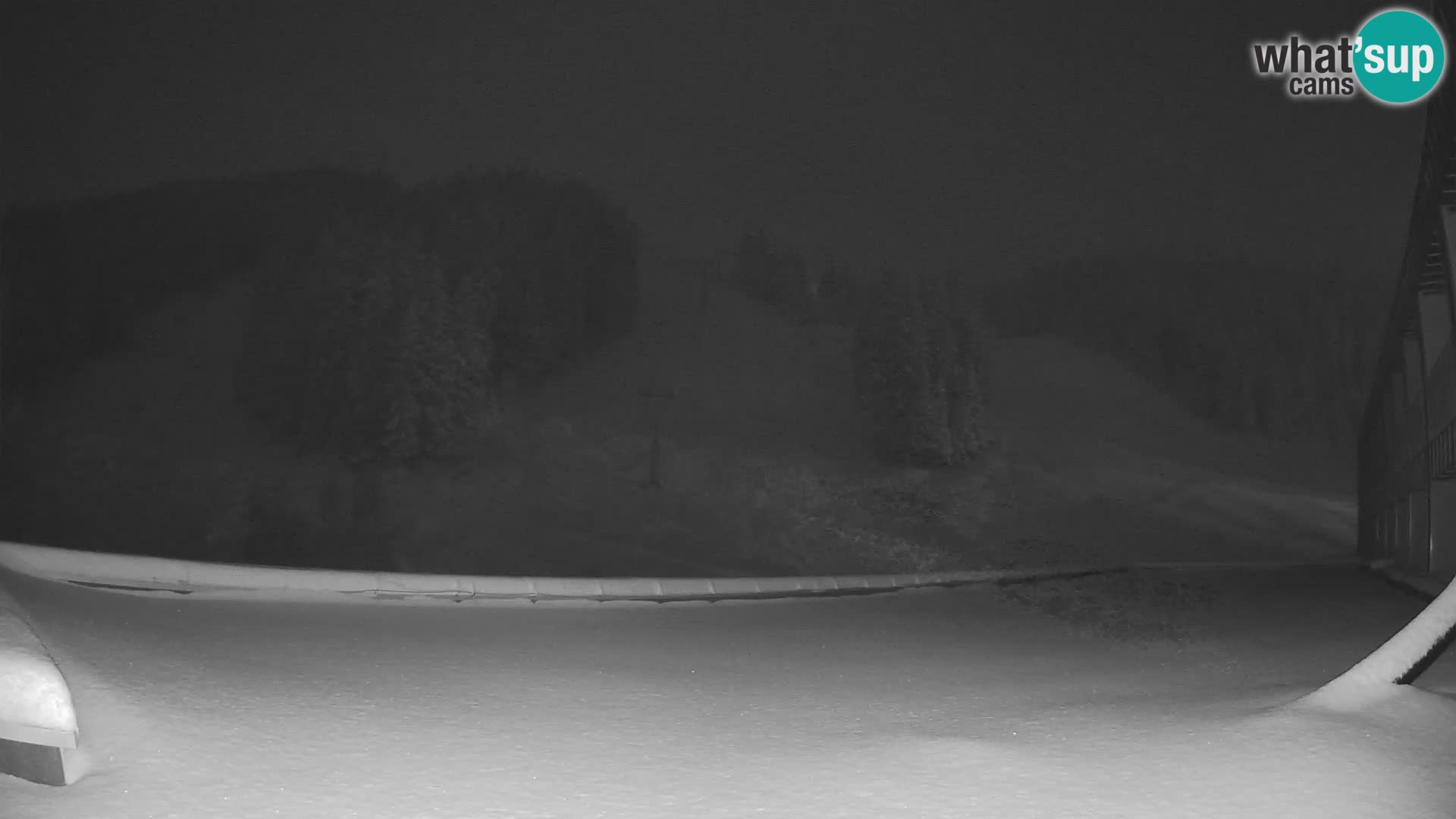 GOLTE Skigebiet webcam – Schöne Aussicht auf Medvedjak – Slowenien