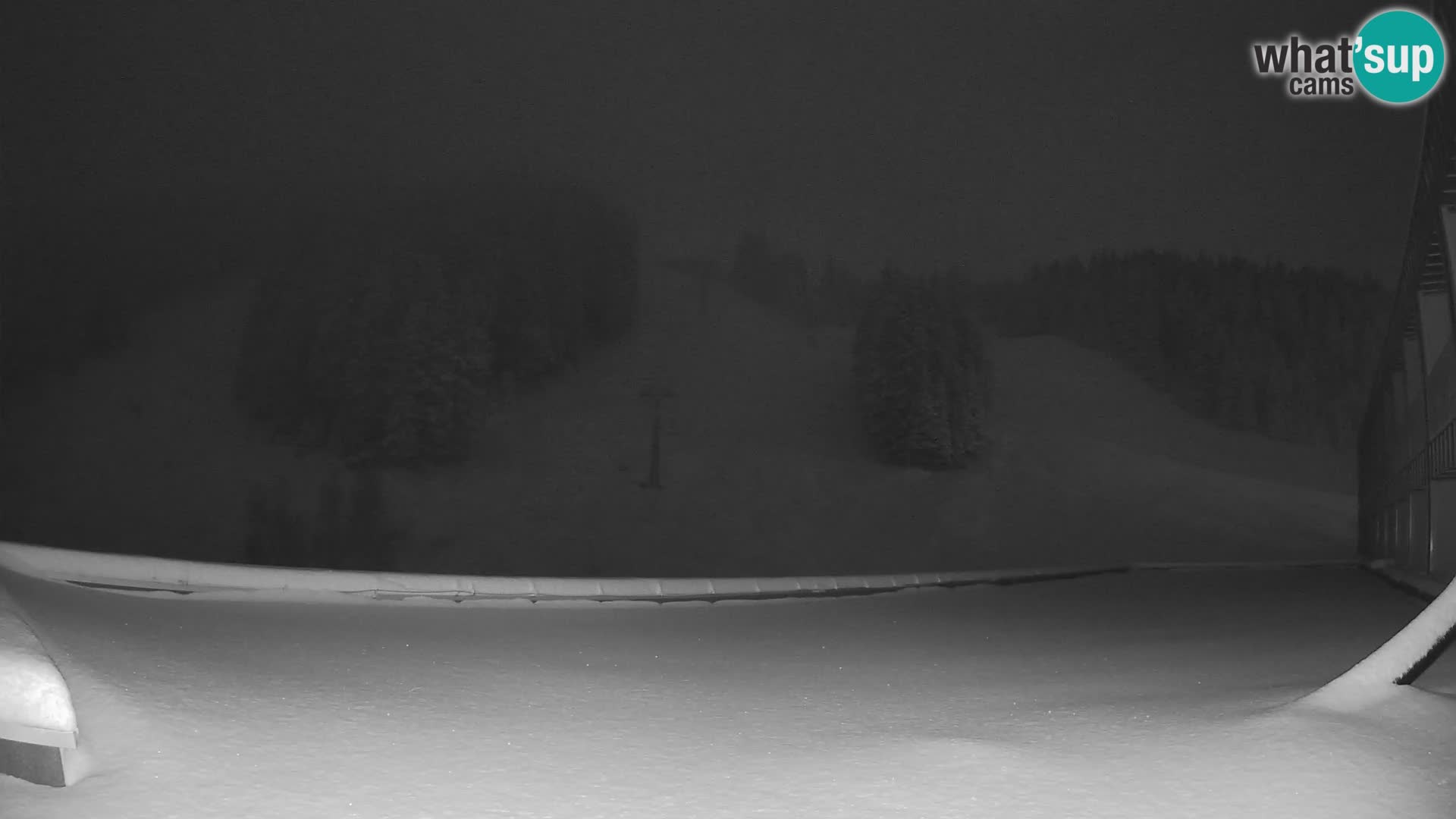 GOLTE Skigebiet webcam – Schöne Aussicht auf Medvedjak – Slowenien