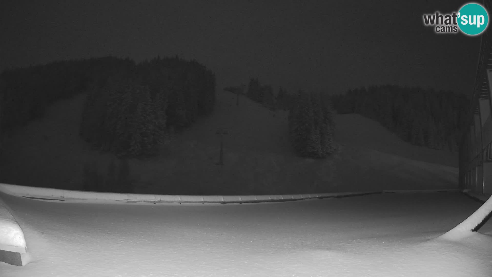 GOLTE Skigebiet webcam – Schöne Aussicht auf Medvedjak – Slowenien