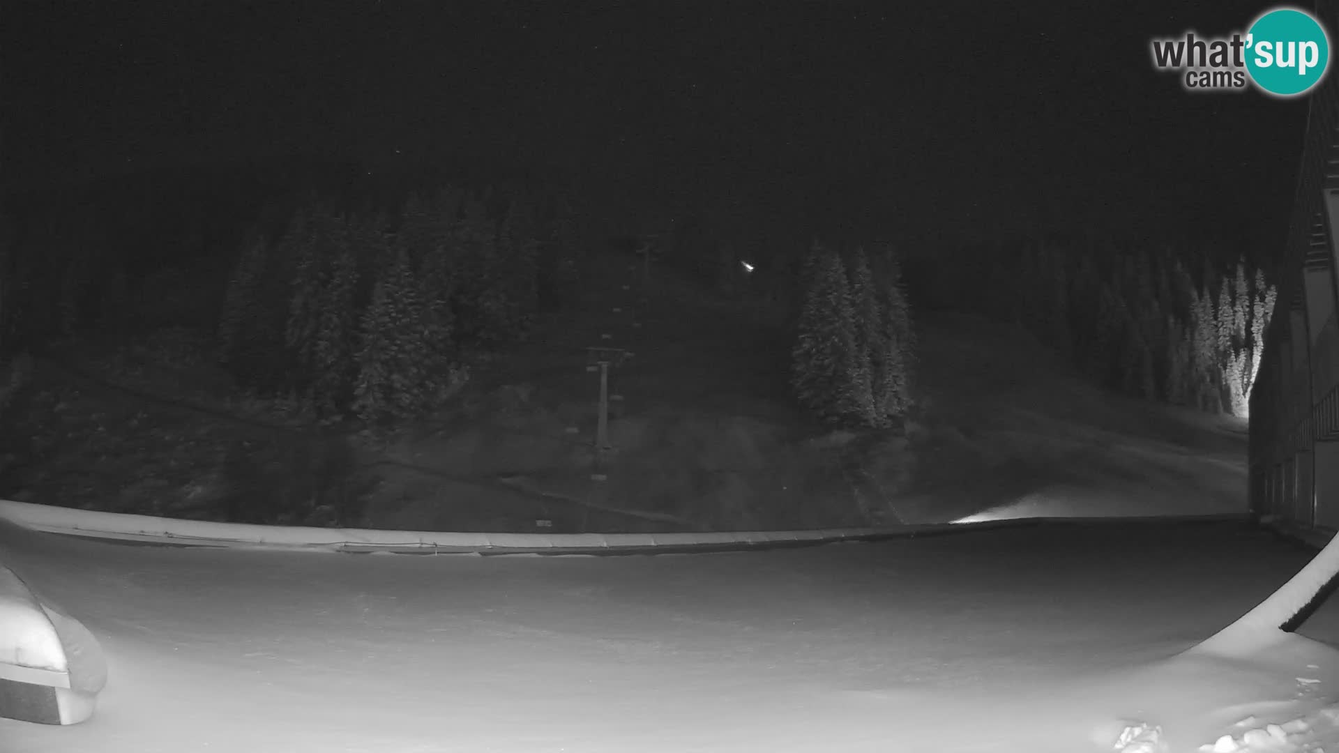 GOLTE Skigebiet webcam – Schöne Aussicht auf Medvedjak – Slowenien