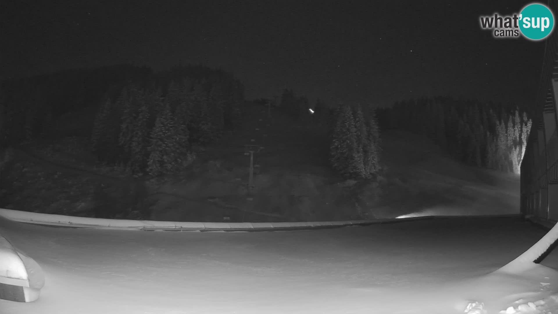 GOLTE Skigebiet webcam – Schöne Aussicht auf Medvedjak – Slowenien