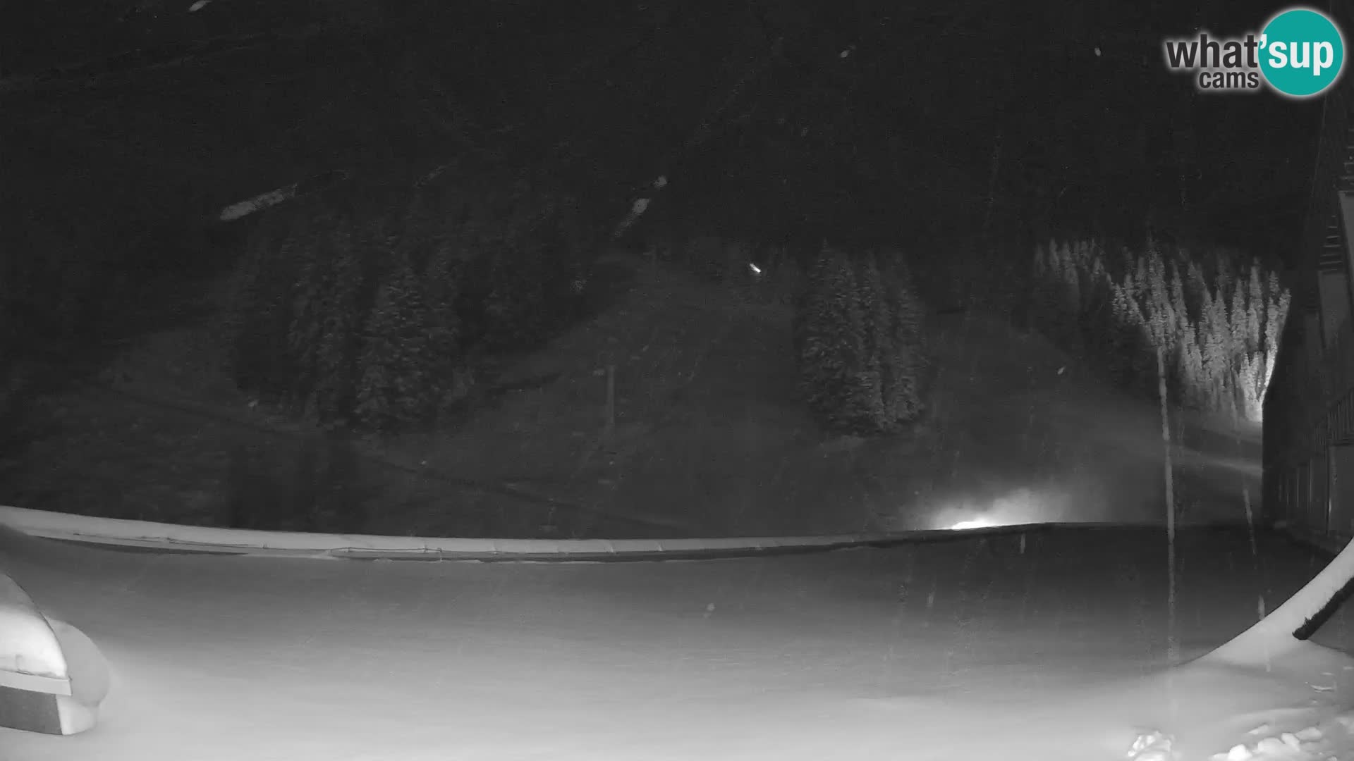 GOLTE Skigebiet webcam – Schöne Aussicht auf Medvedjak – Slowenien