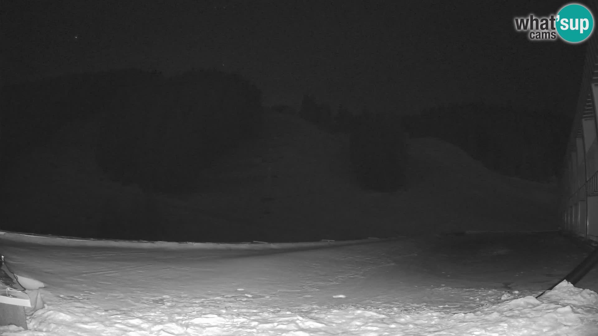 GOLTE Skigebiet webcam – Schöne Aussicht auf Medvedjak – Slowenien