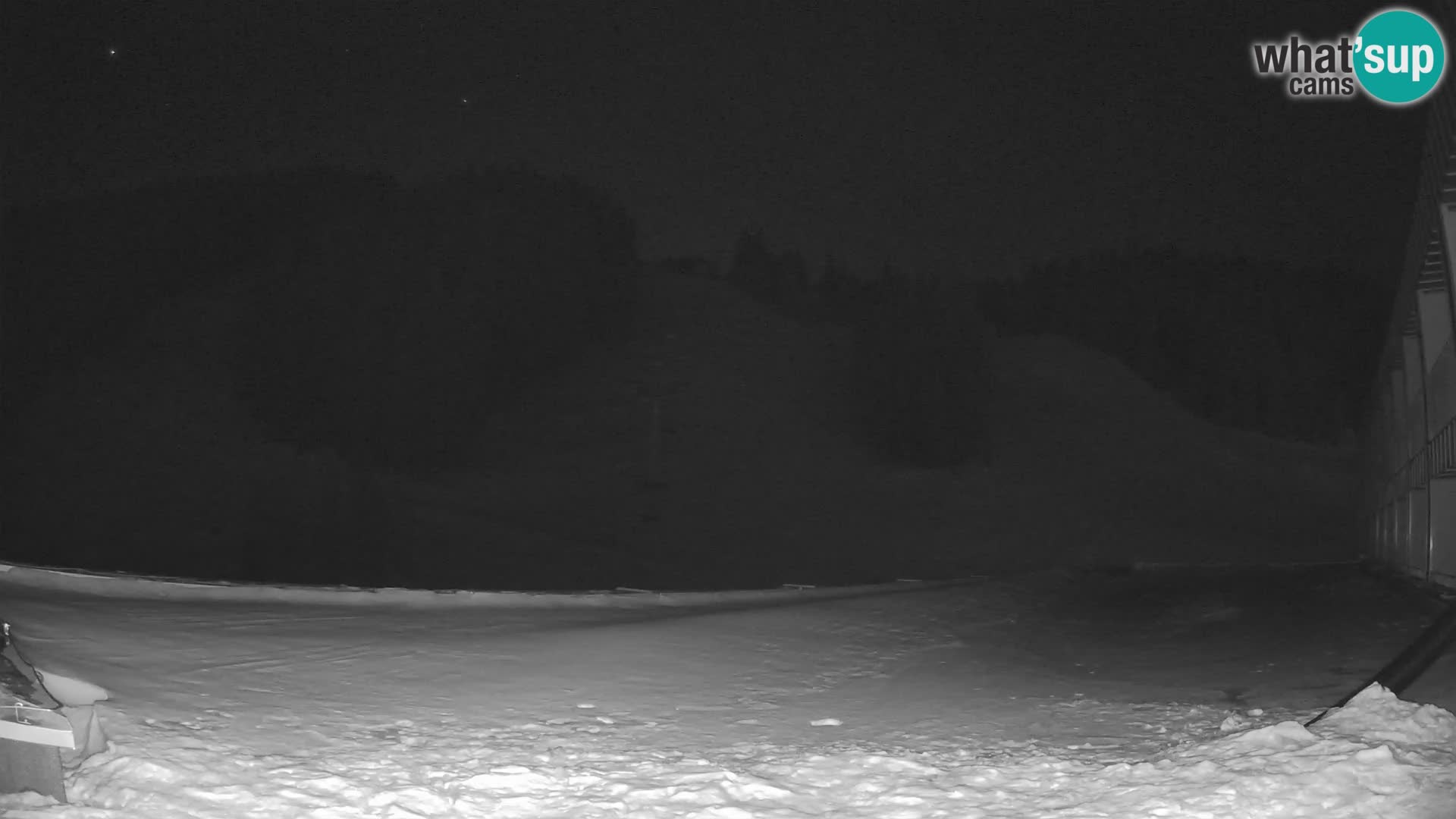 GOLTE Skigebiet webcam – Schöne Aussicht auf Medvedjak – Slowenien