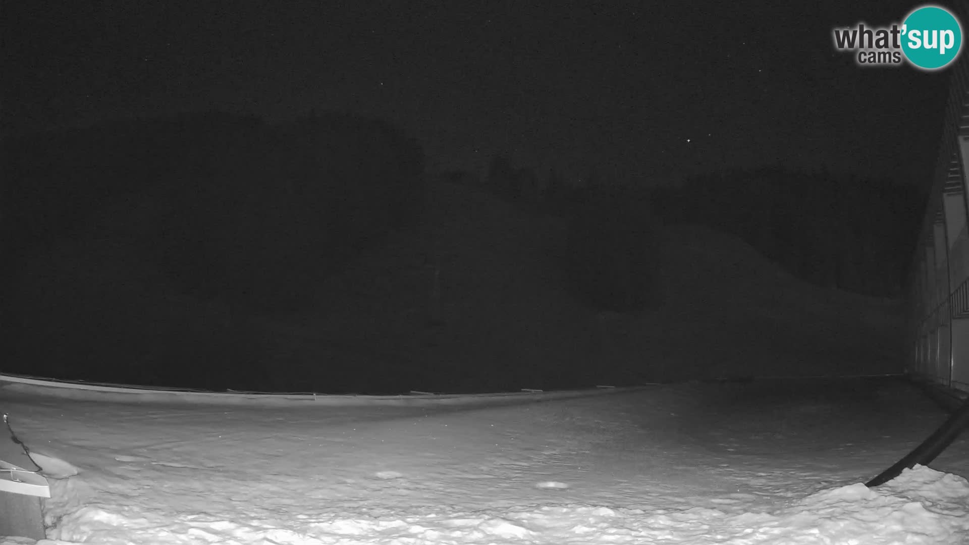 GOLTE Skigebiet webcam – Schöne Aussicht auf Medvedjak – Slowenien