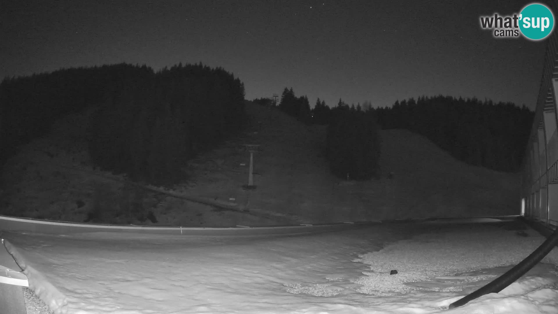 GOLTE Skigebiet webcam – Schöne Aussicht auf Medvedjak – Slowenien