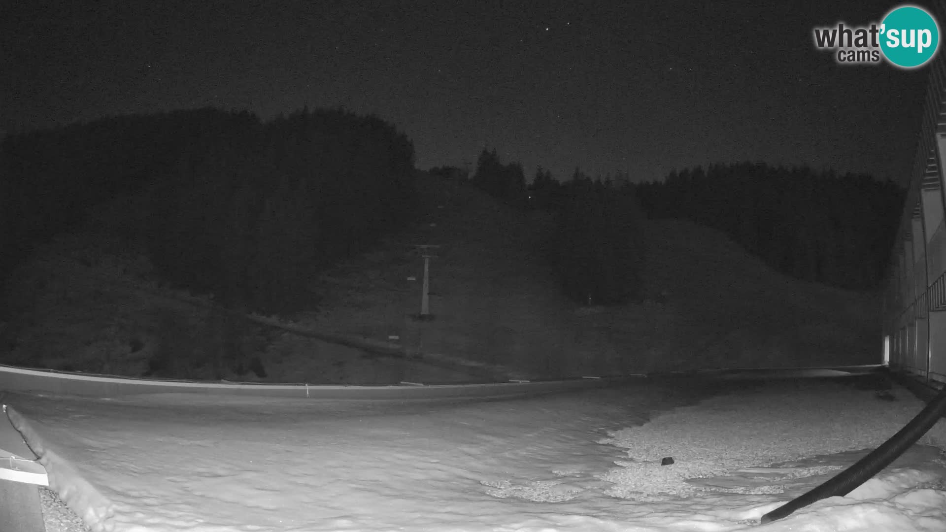 GOLTE Skigebiet webcam – Schöne Aussicht auf Medvedjak – Slowenien