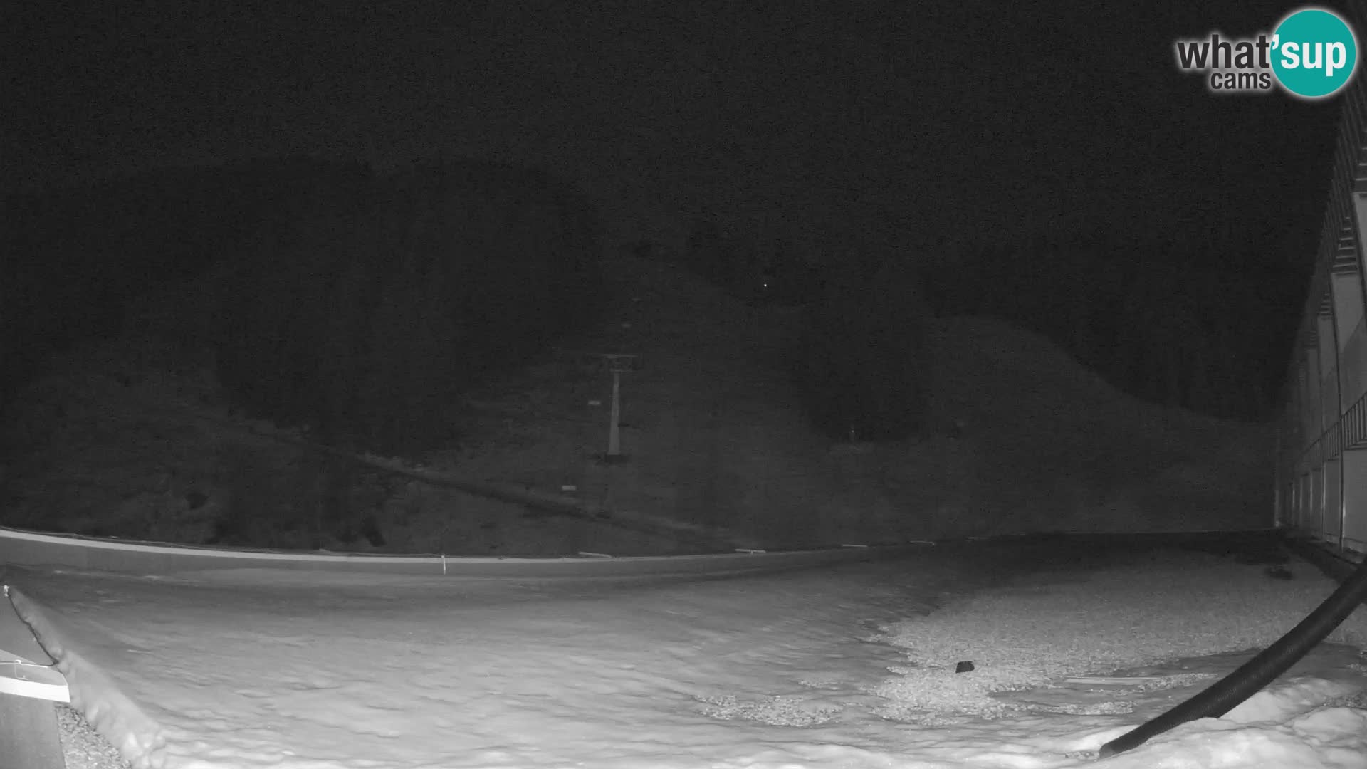 GOLTE Skigebiet webcam – Schöne Aussicht auf Medvedjak – Slowenien