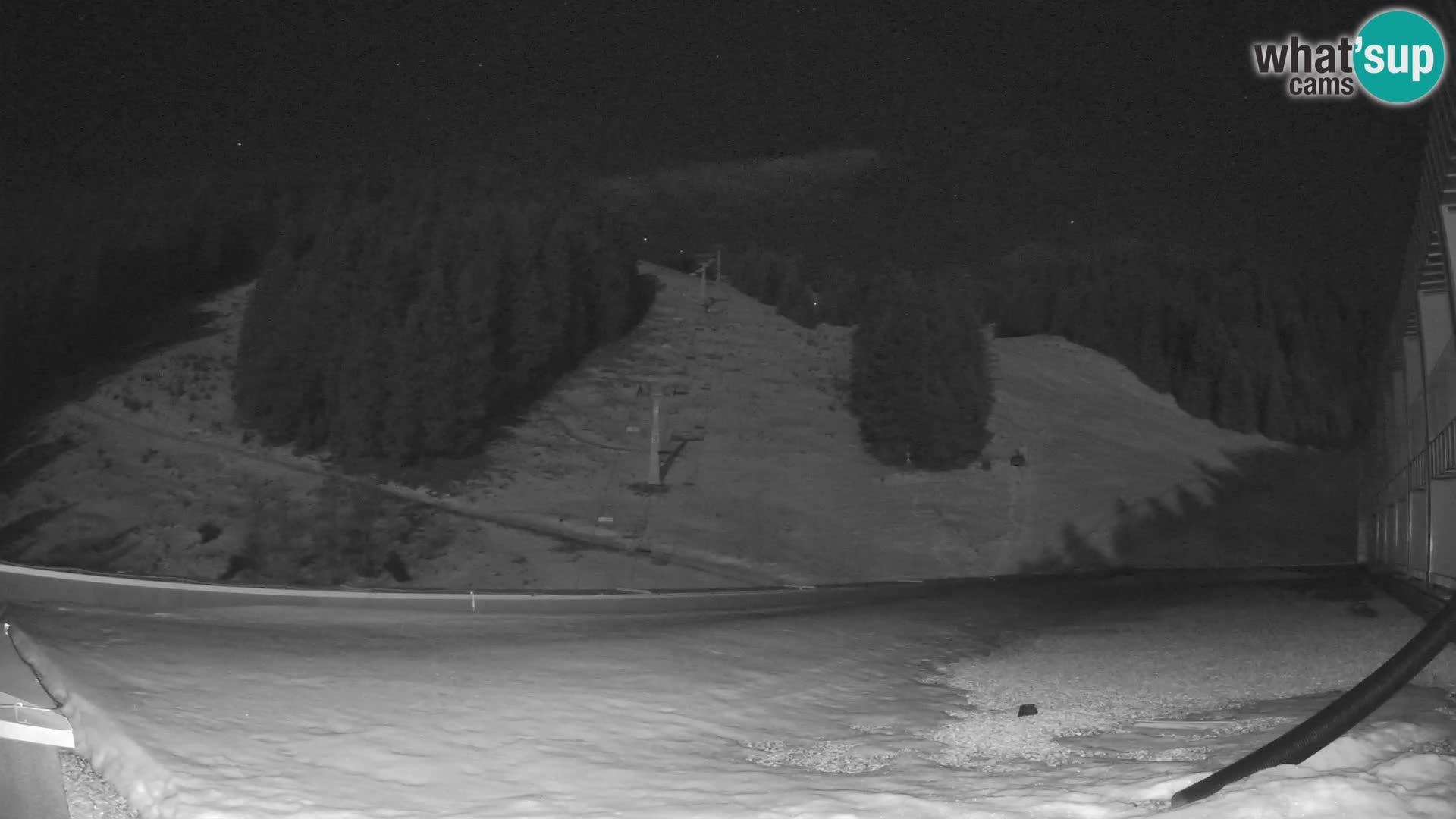 GOLTE Skigebiet webcam – Schöne Aussicht auf Medvedjak – Slowenien