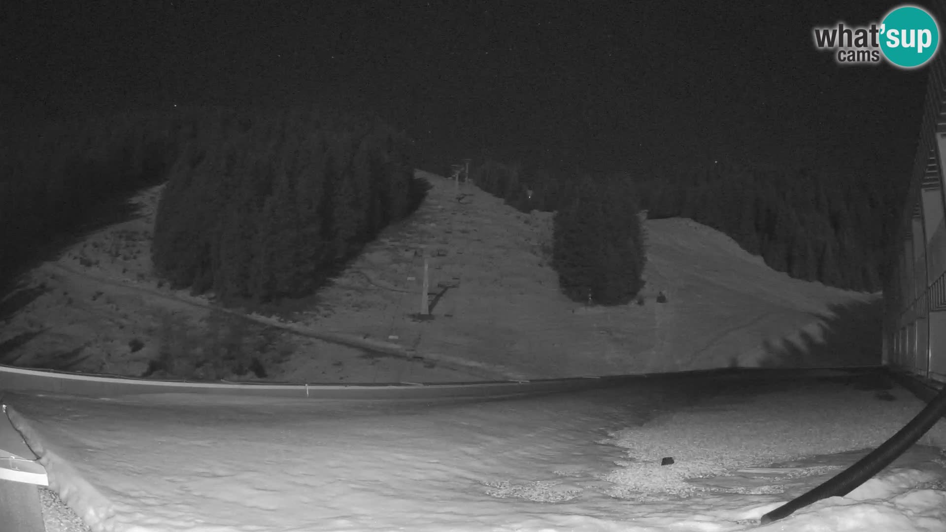 GOLTE Skigebiet webcam – Schöne Aussicht auf Medvedjak – Slowenien