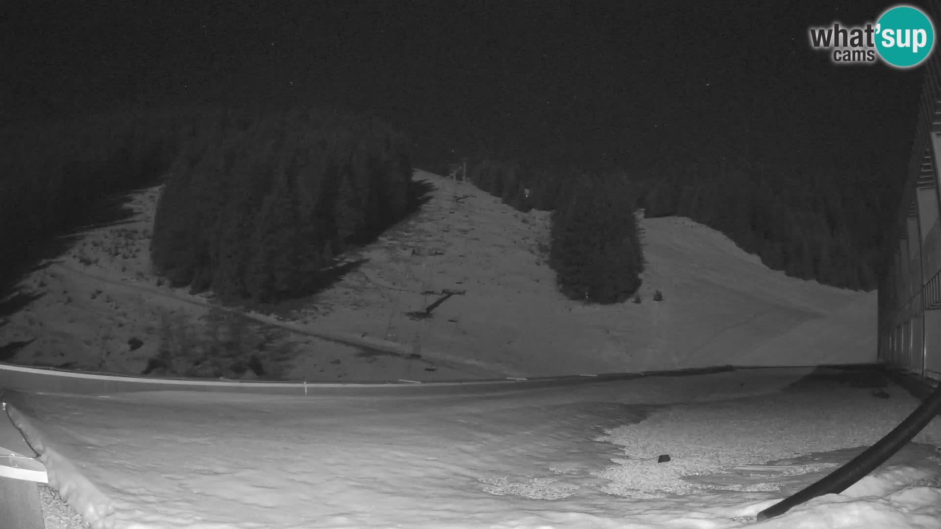 GOLTE stazione sciistica webcam – vista Medvedjak – Slovenia